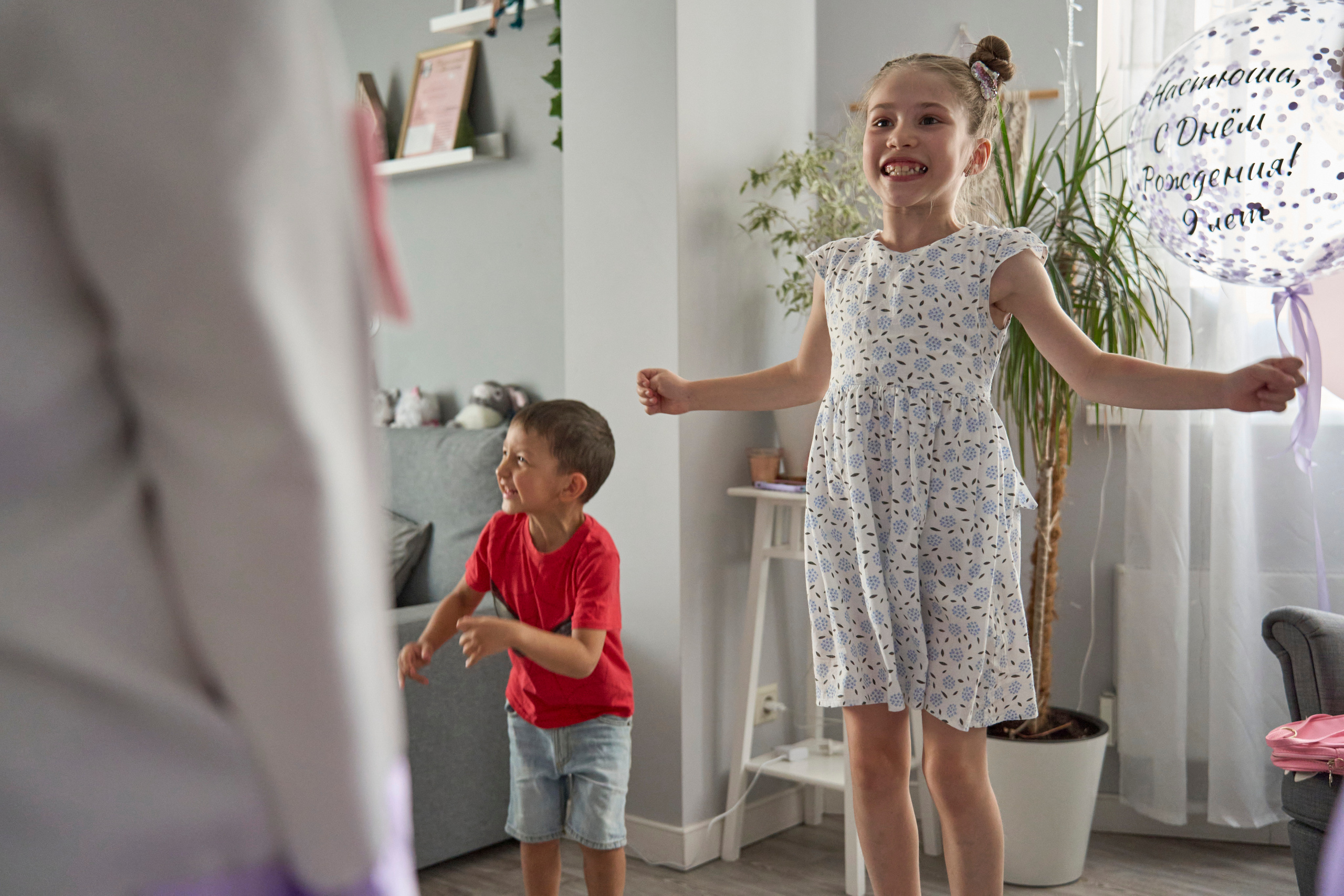 BIRTHDAY PARTY NASTYA. Brand photographer Moscow