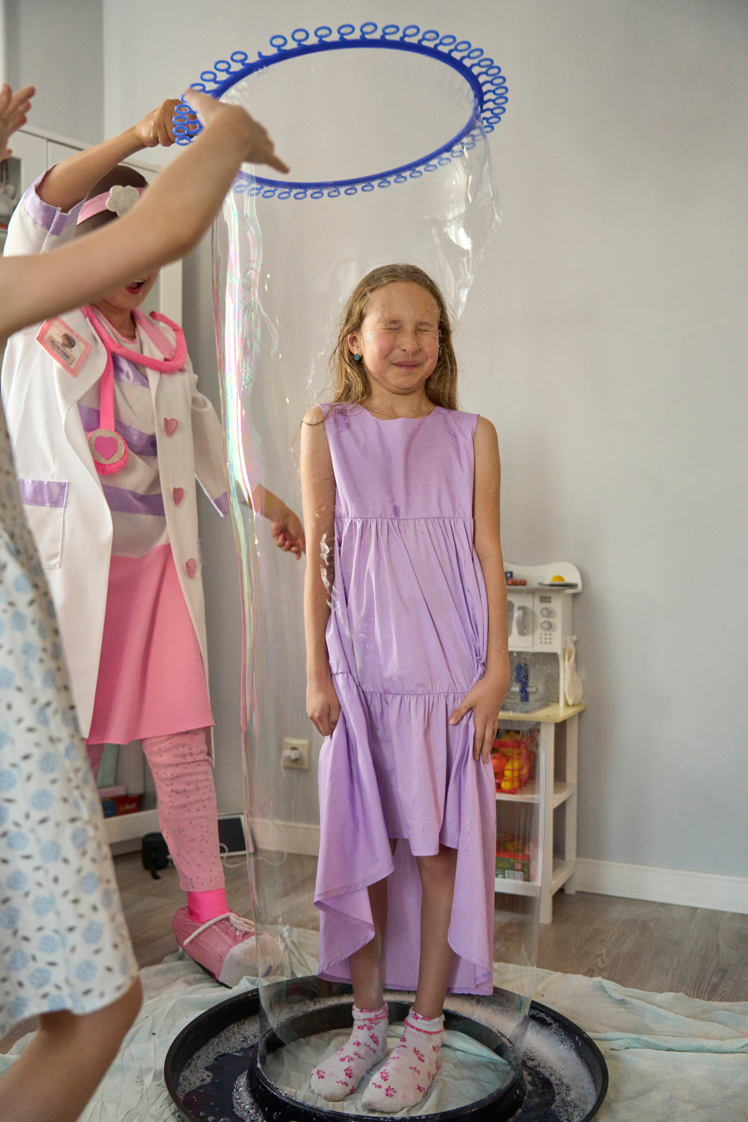 BIRTHDAY PARTY NASTYA. Brand photographer Moscow