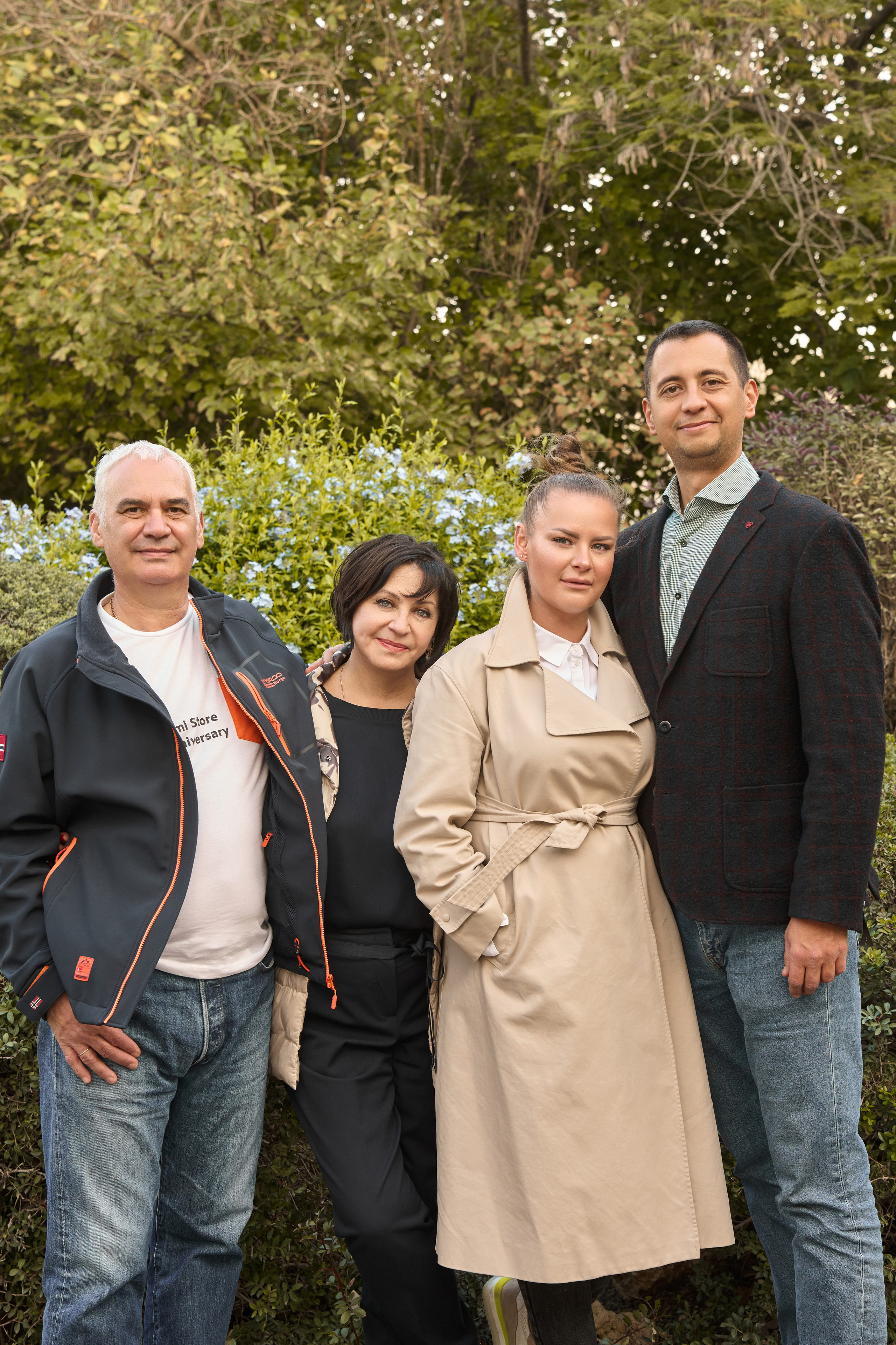 Nikita and Diana's family. Brand photographer Moscow