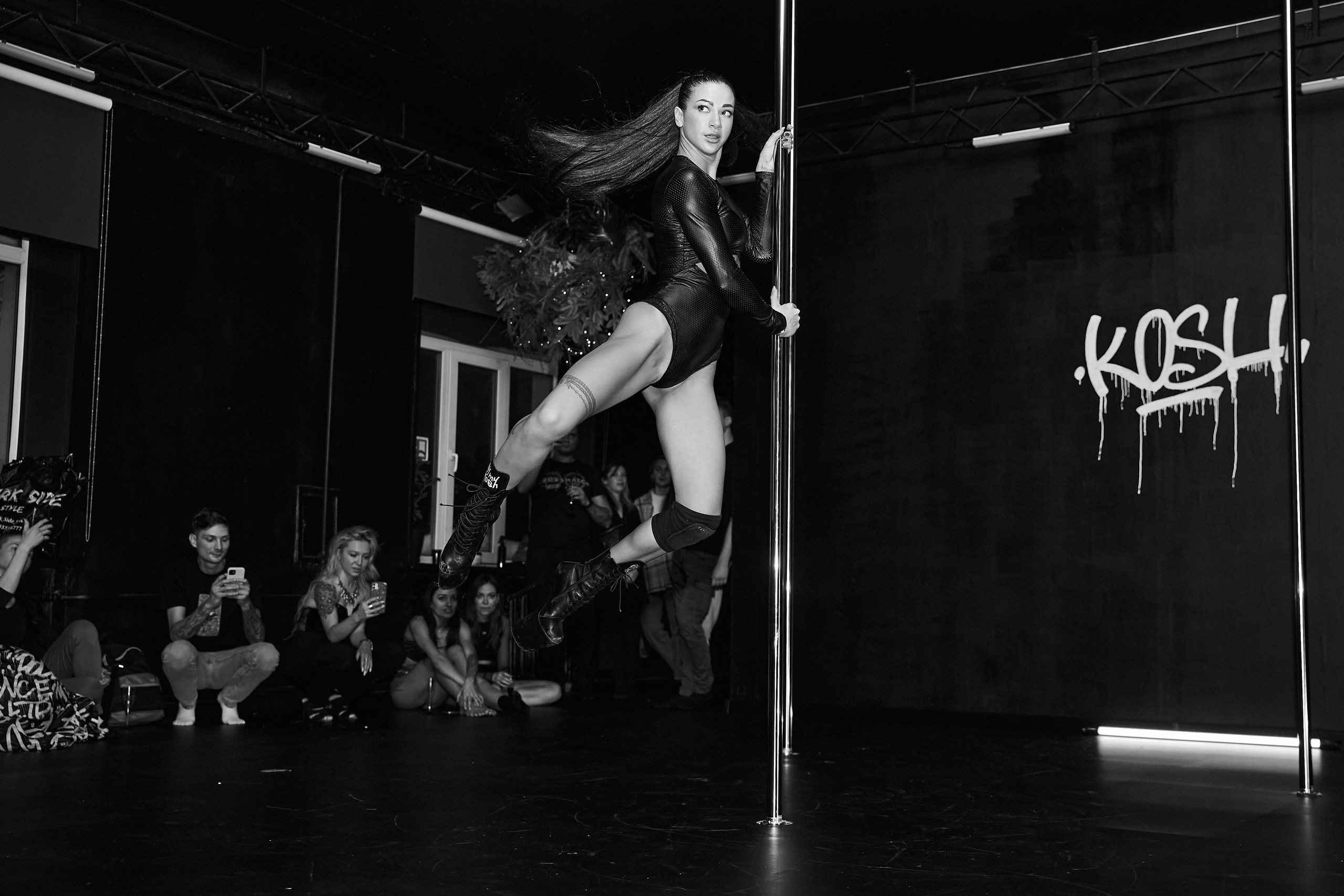 DANCE SCHOOL OPENING. Brand photographer Moscow