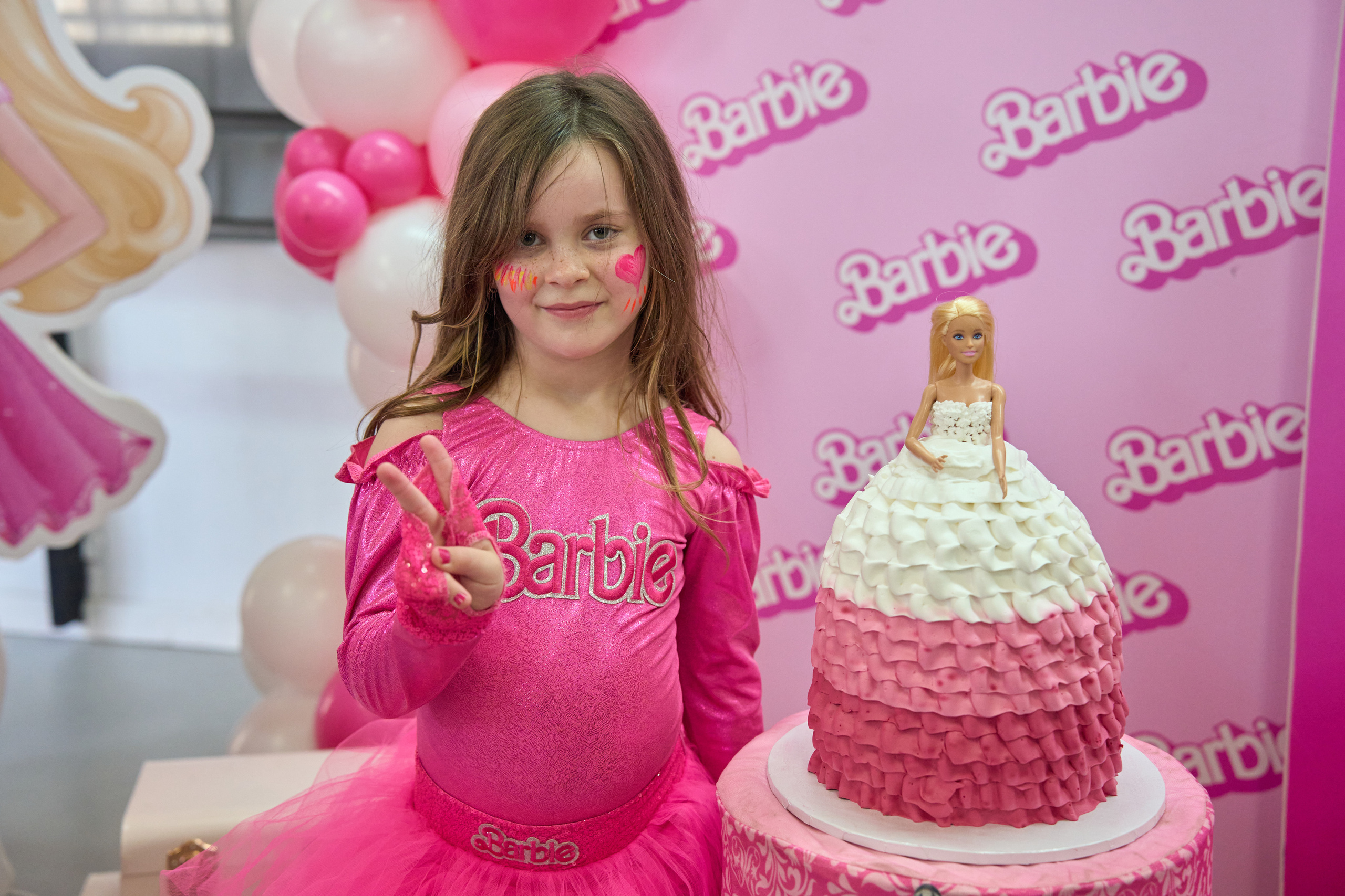 BARBIE BIRTHDAY PARTY. Brand photographer Moscow