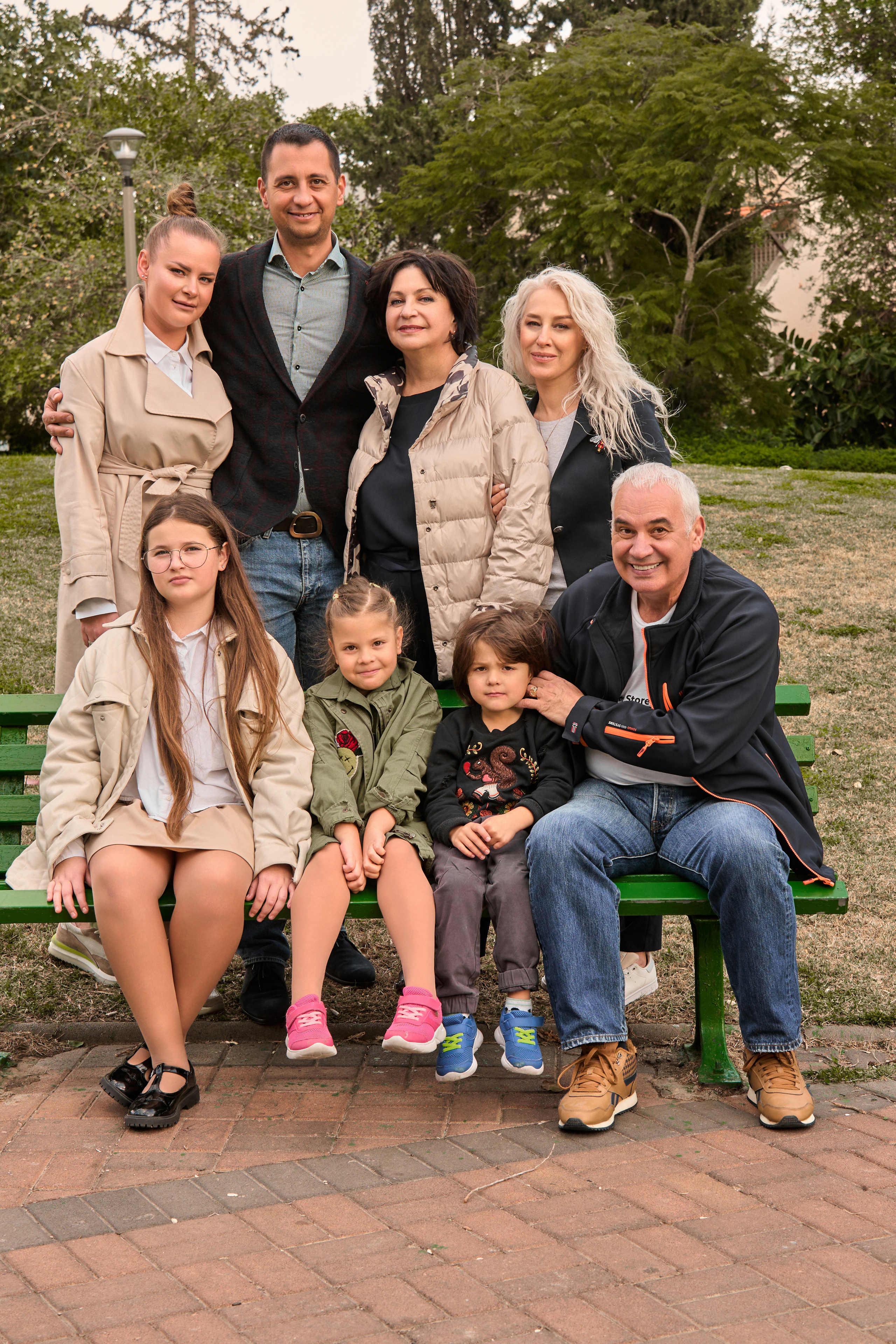 Nikita and Diana's family. Brand photographer Moscow