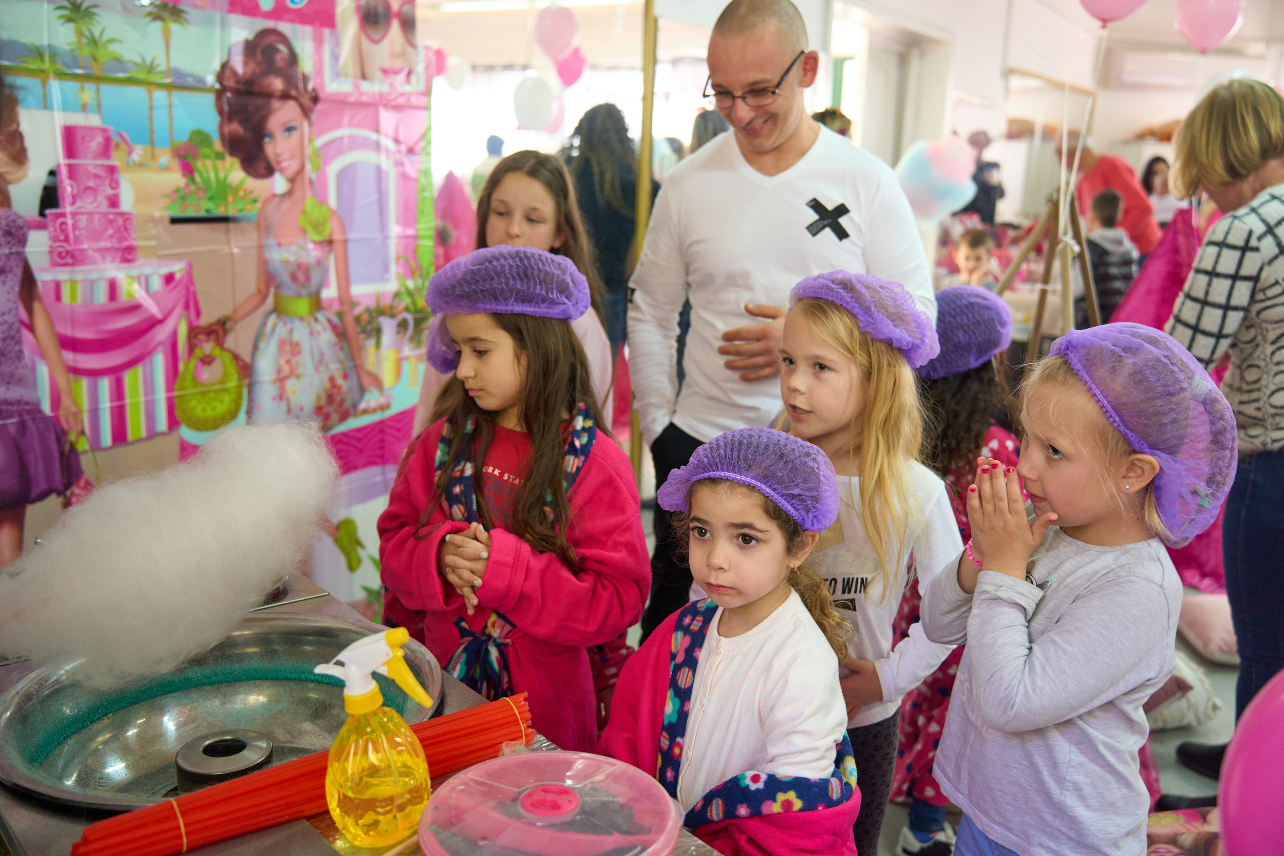 BARBIE BIRTHDAY PARTY. Brand photographer Moscow