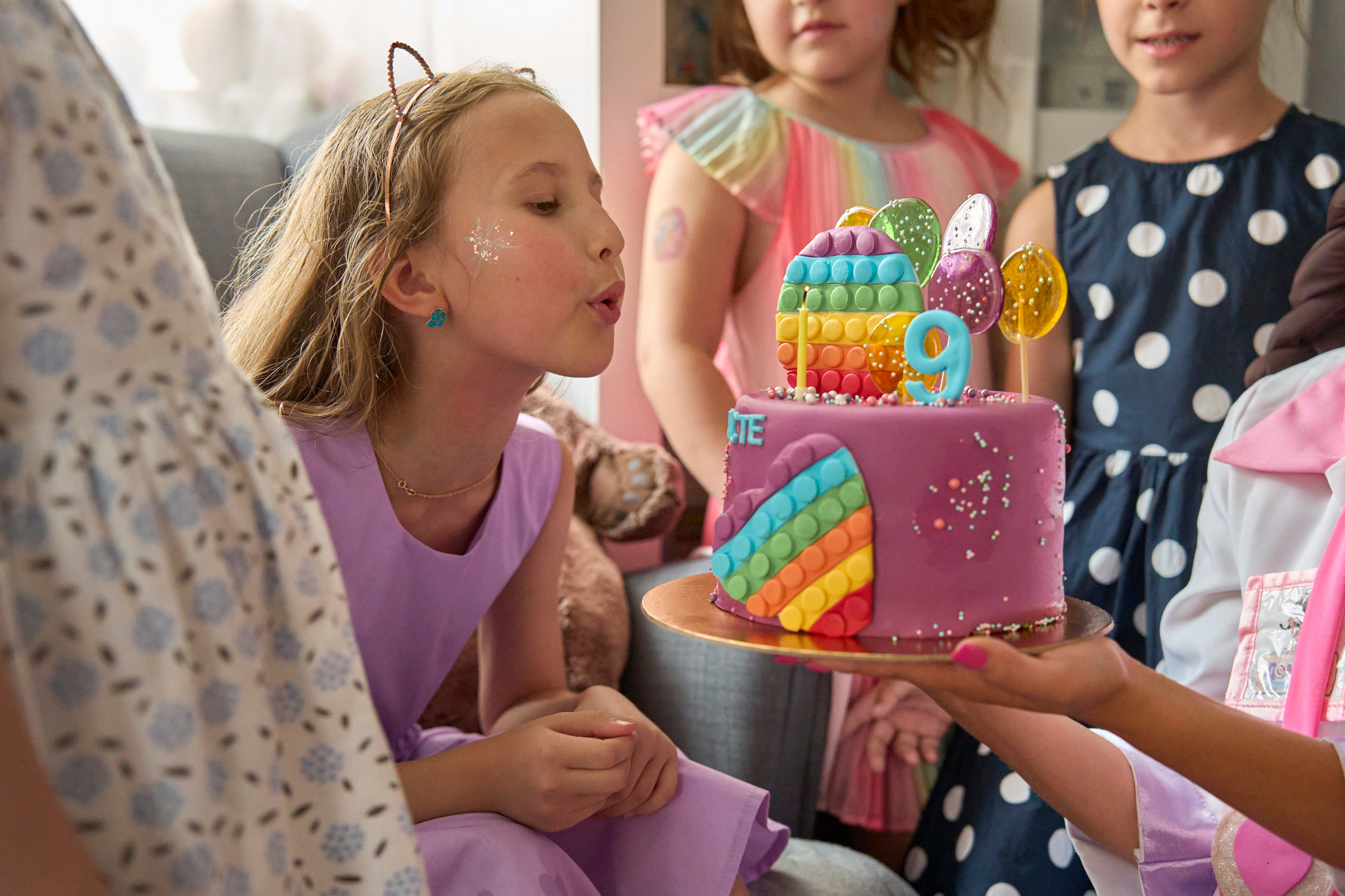 BIRTHDAY PARTY NASTYA. Brand photographer Moscow