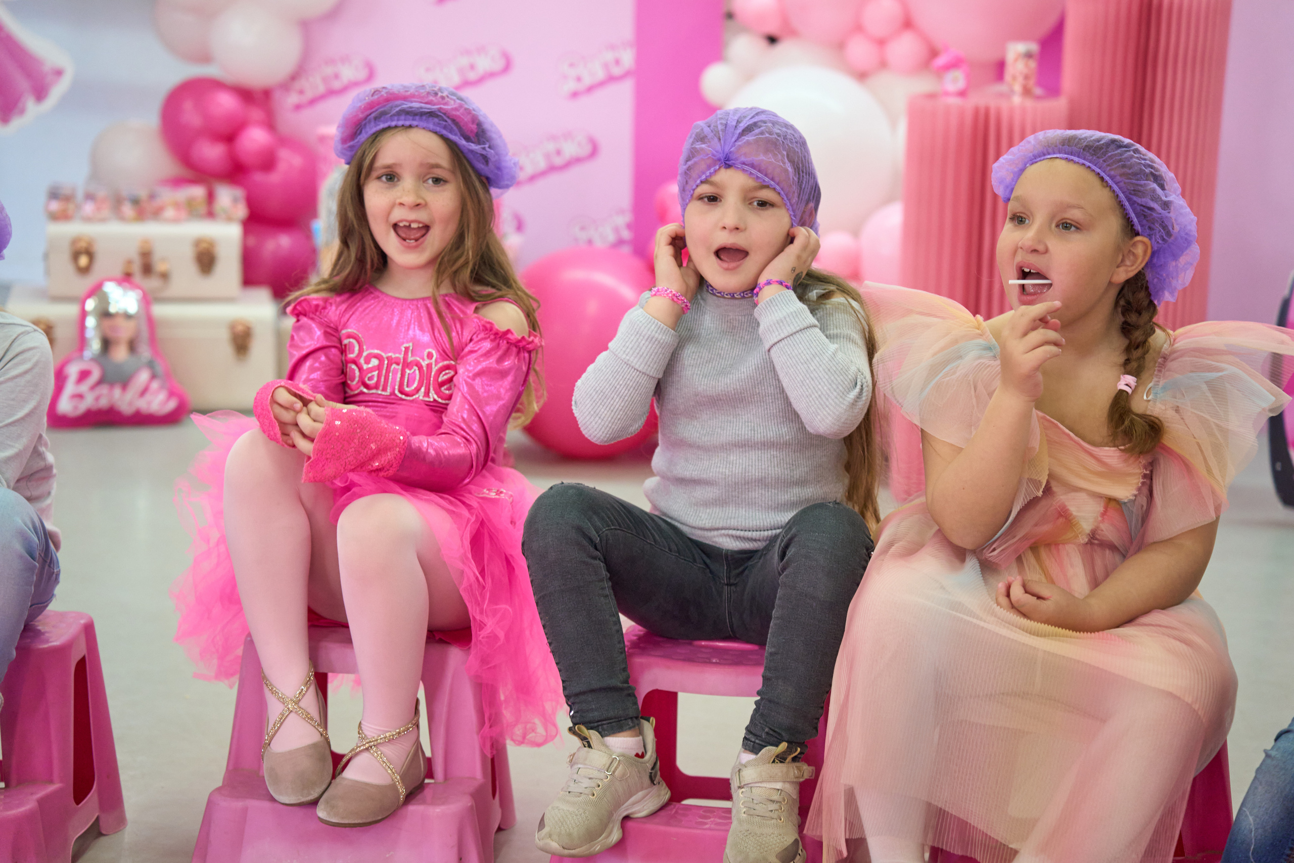 BARBIE BIRTHDAY PARTY. Brand photographer Moscow