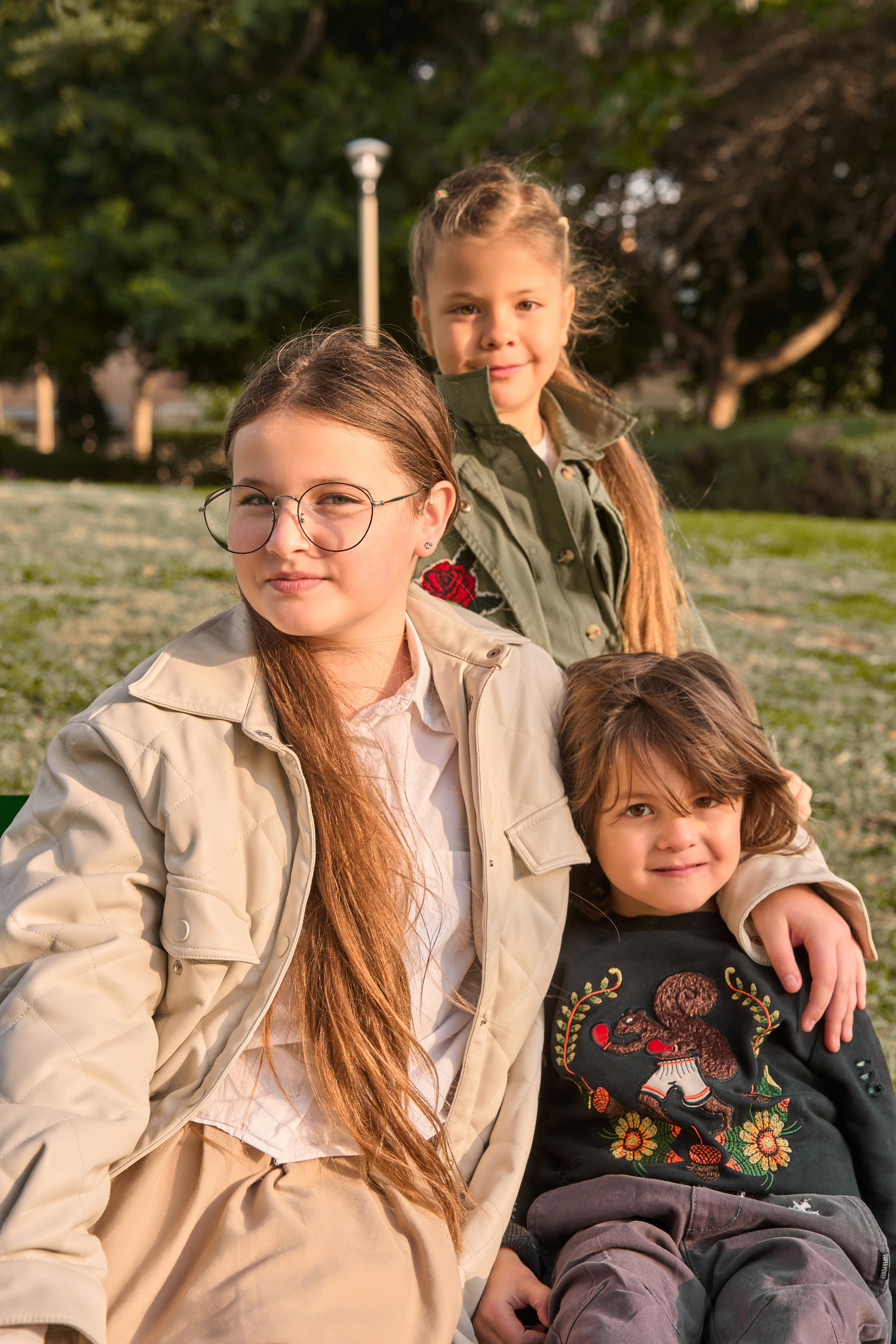 Nikita and Diana's family. Brand photographer Moscow