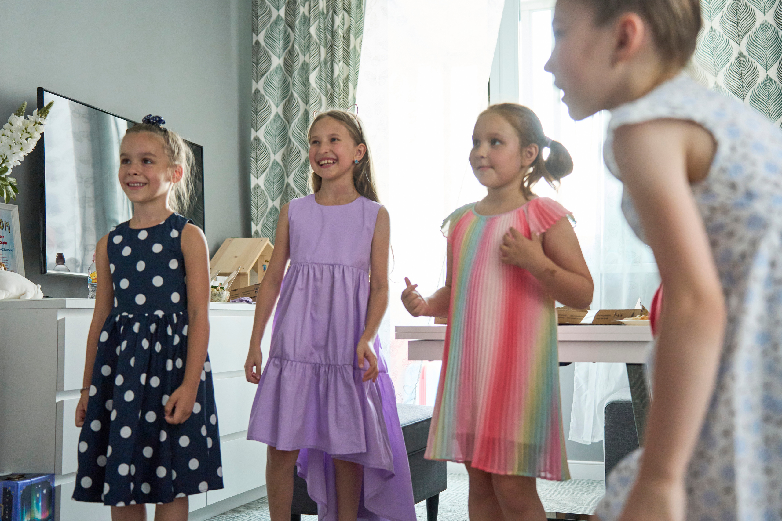 BIRTHDAY PARTY NASTYA. Brand photographer Moscow