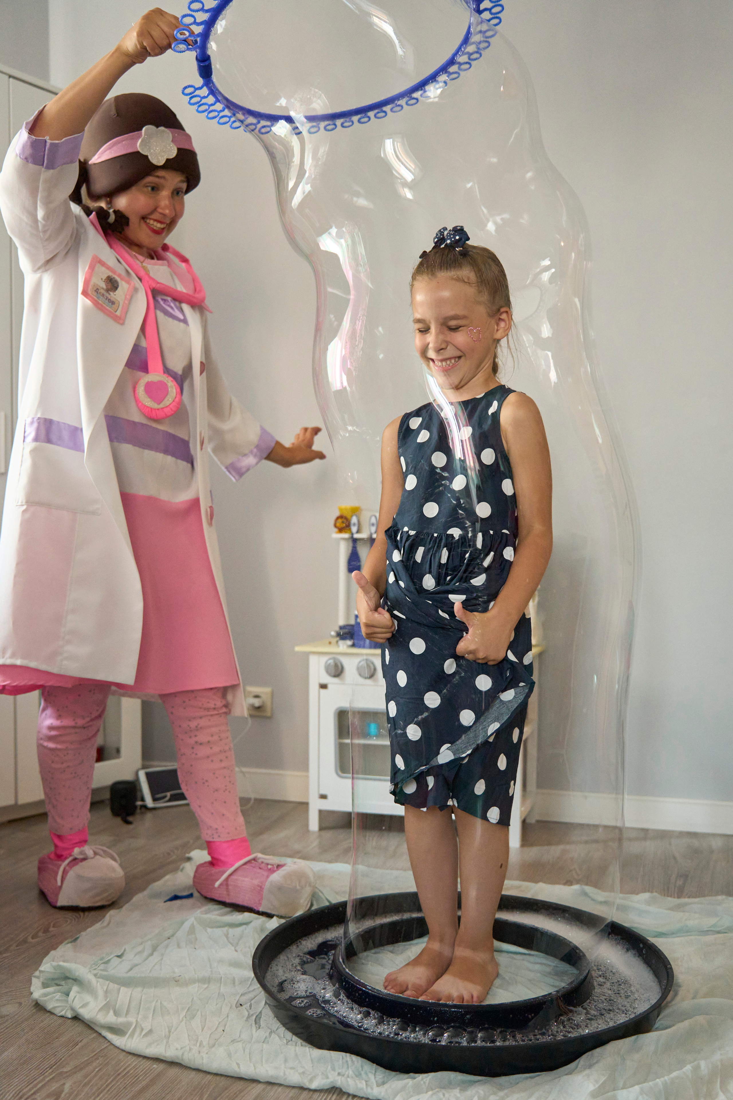 BIRTHDAY PARTY NASTYA. Brand photographer Moscow