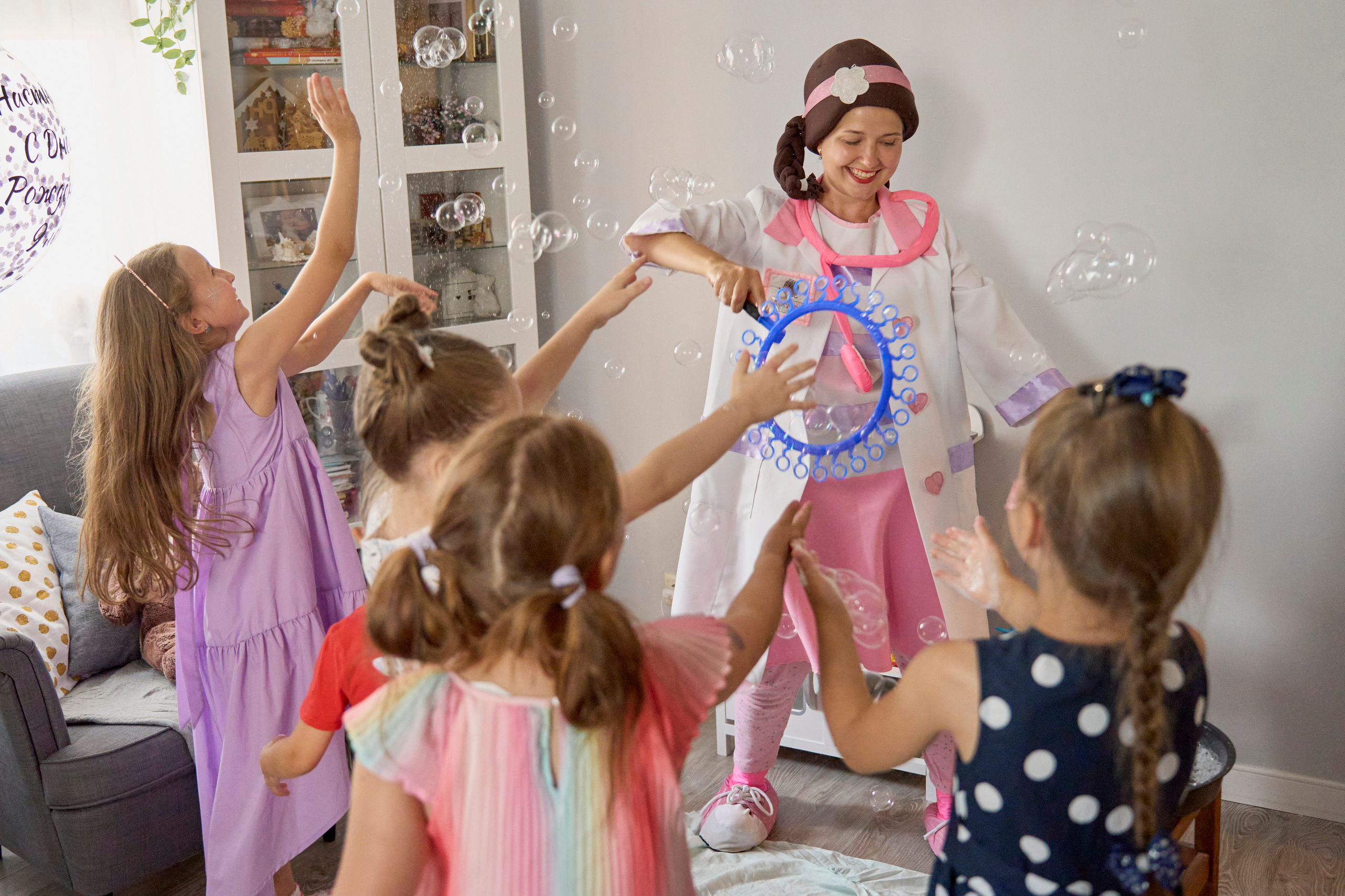 BIRTHDAY PARTY NASTYA. Brand photographer Moscow