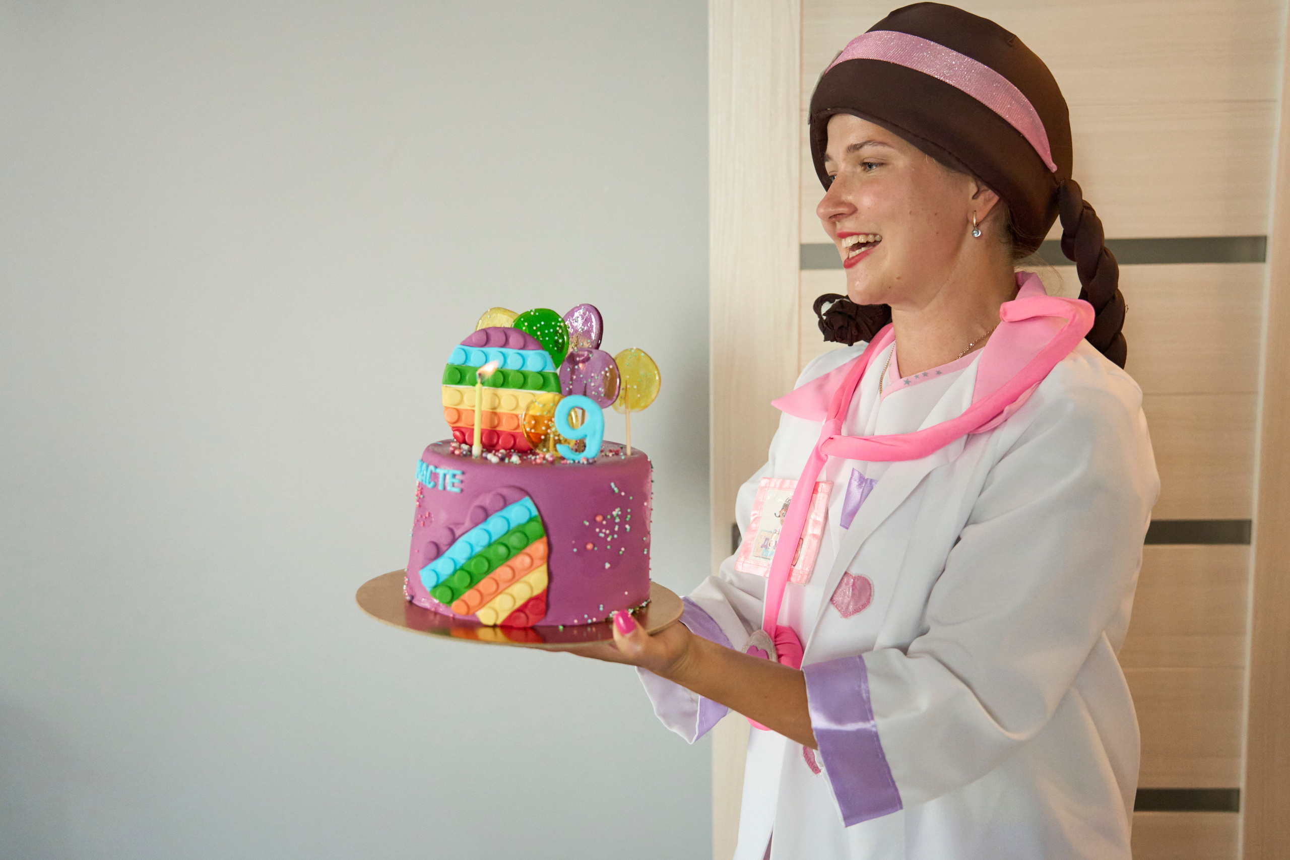 BIRTHDAY PARTY NASTYA. Brand photographer Moscow