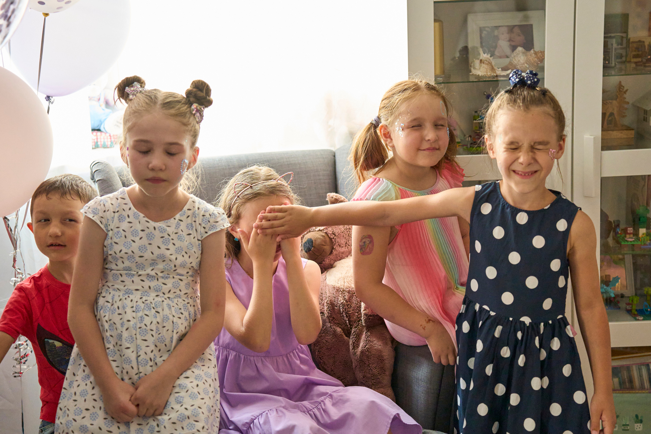 BIRTHDAY PARTY NASTYA. Brand photographer Moscow