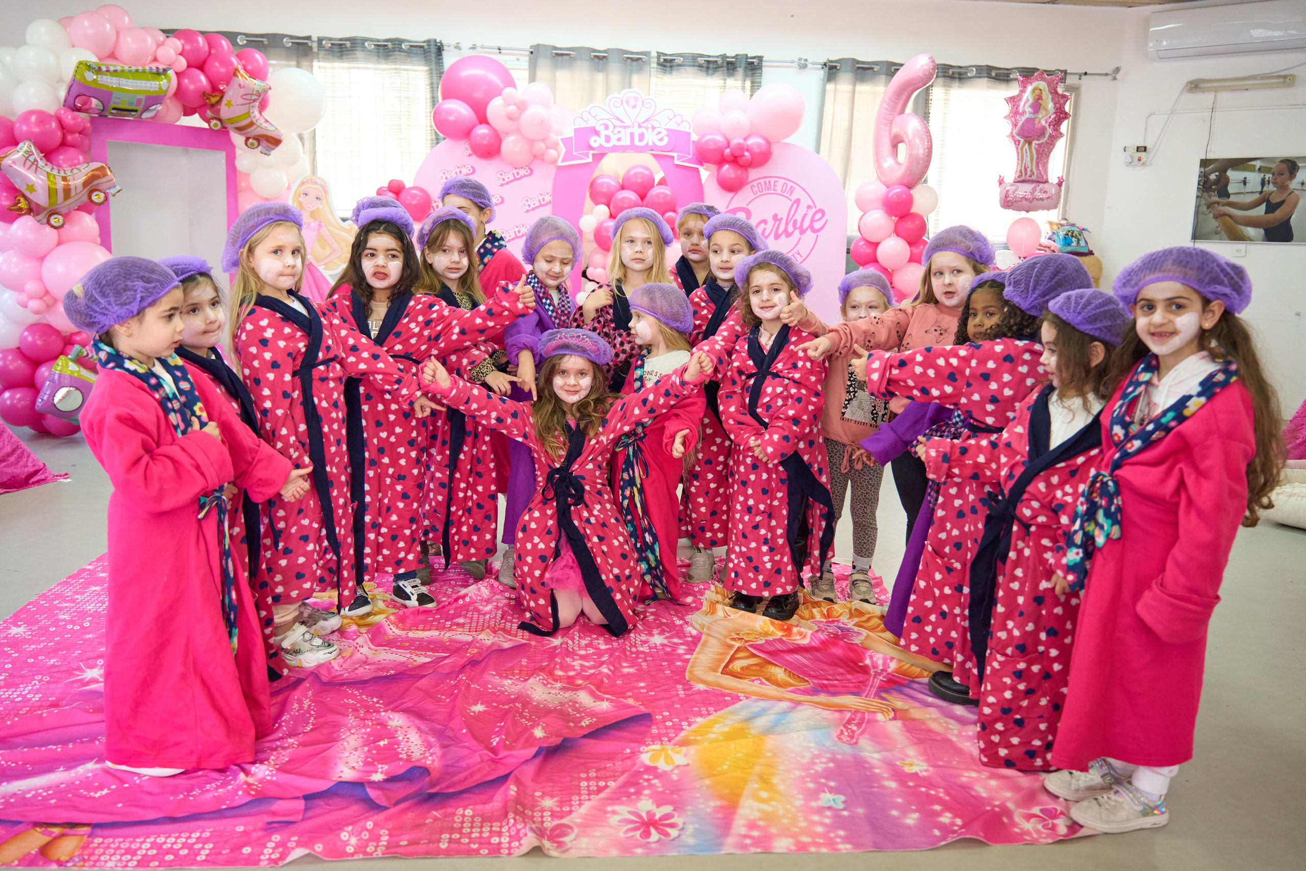 BARBIE BIRTHDAY PARTY. Brand photographer Moscow
