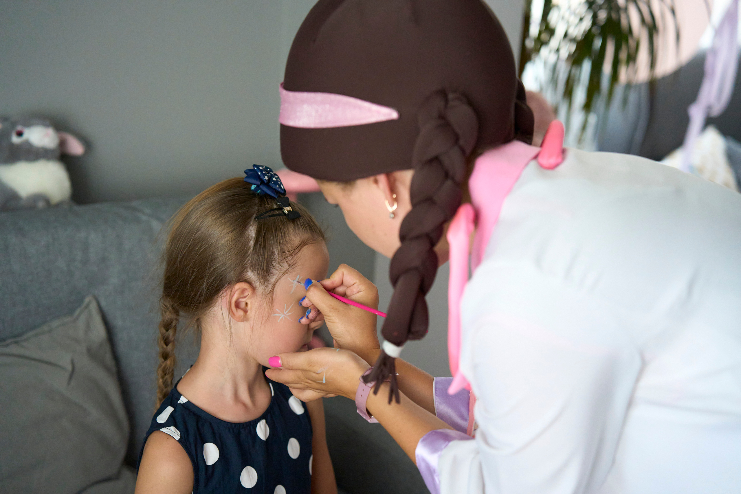 BIRTHDAY PARTY NASTYA. Brand photographer Moscow