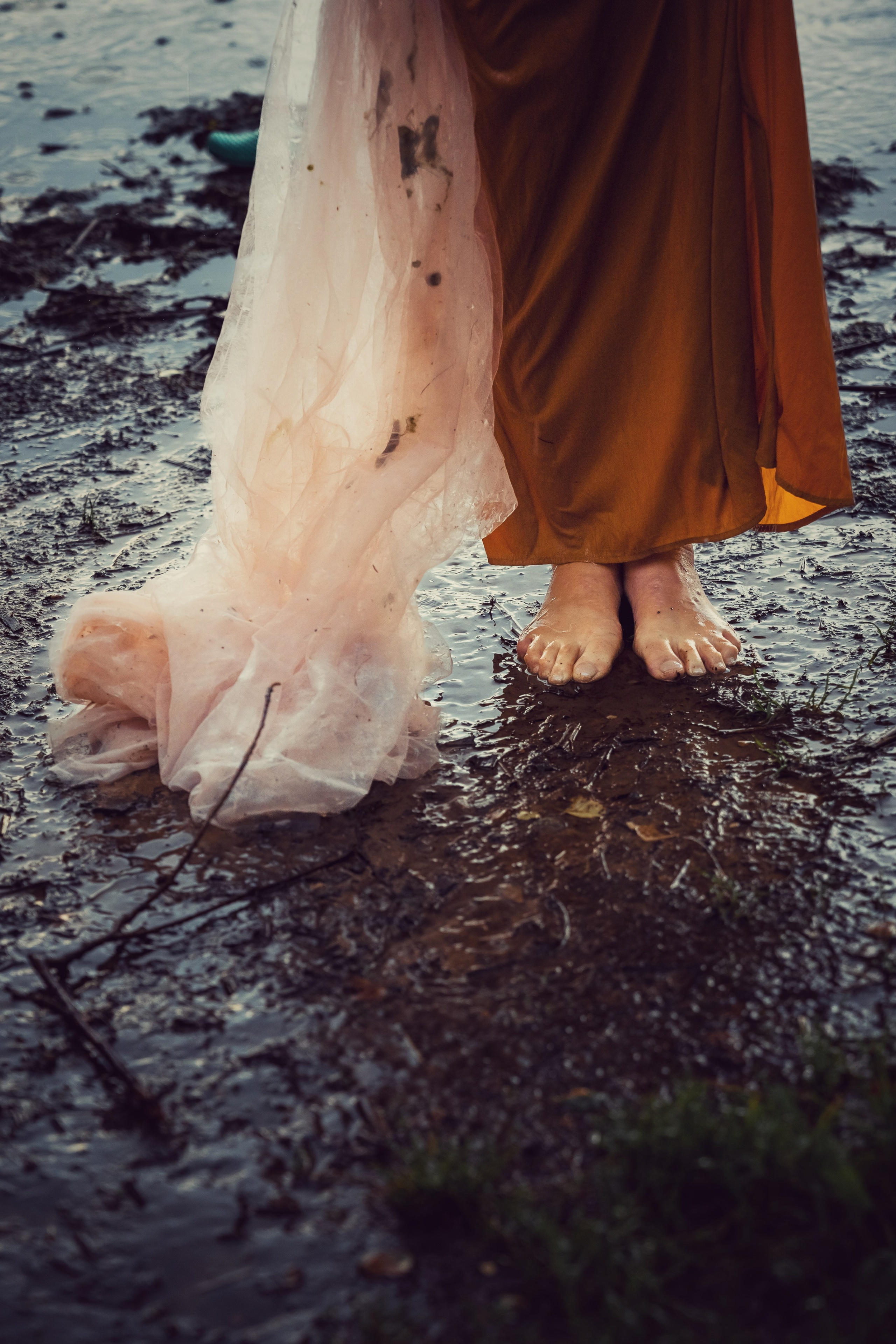 Женский портрет на природе