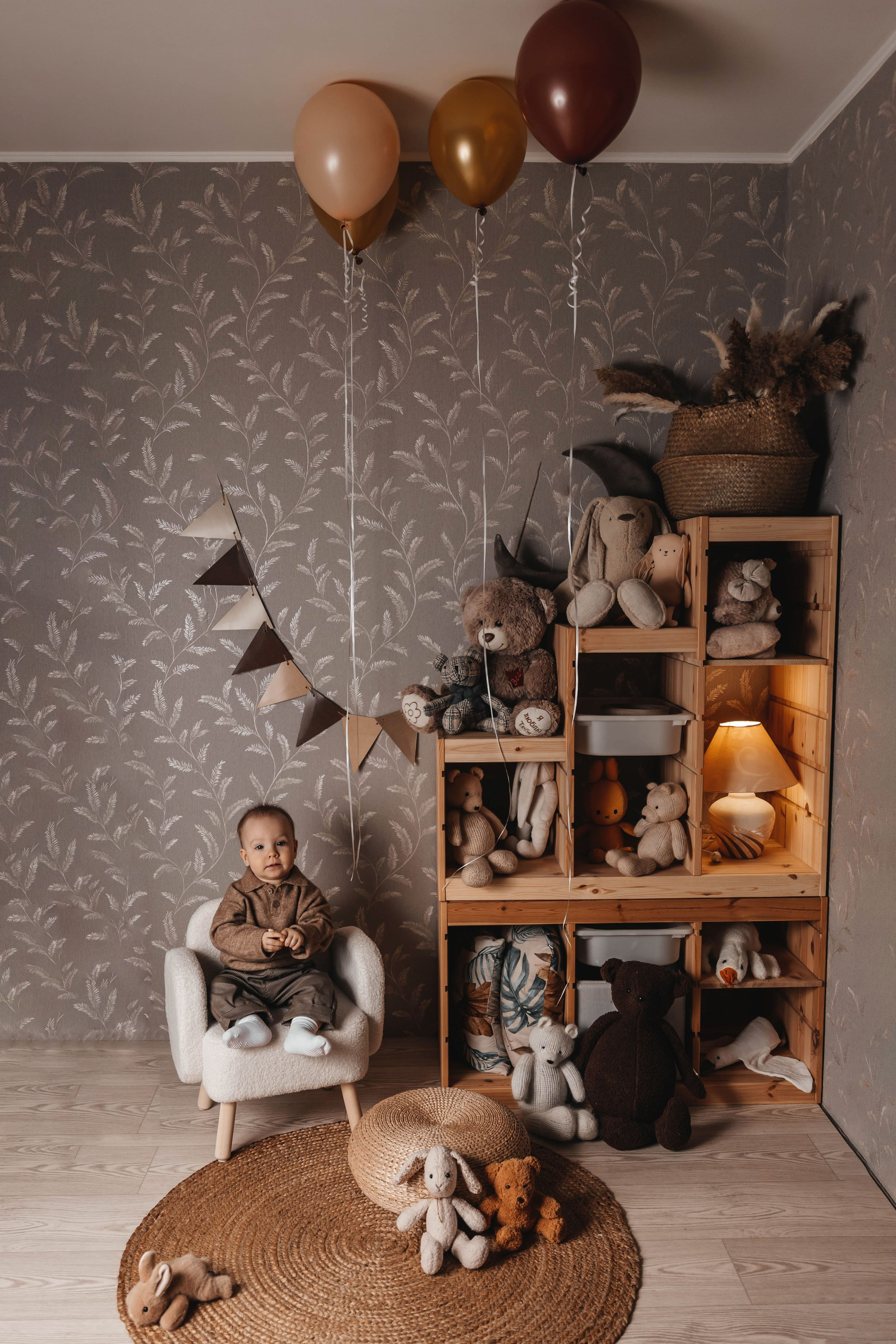 Годовасие. Фотограф новорожденных Люберцы, Жуковский, Раменское