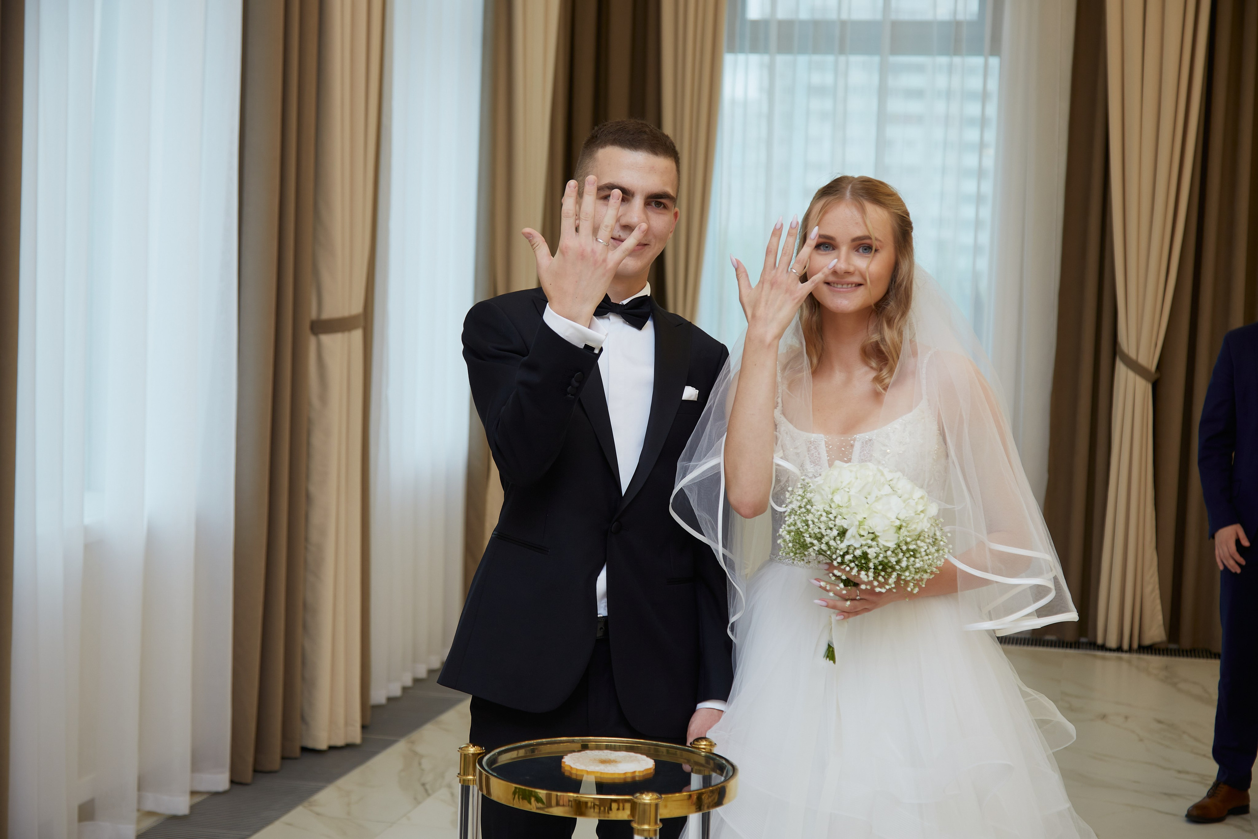 Лиза и Слава. Свадебный фотограф Москва и Московская область Борисов Сергей