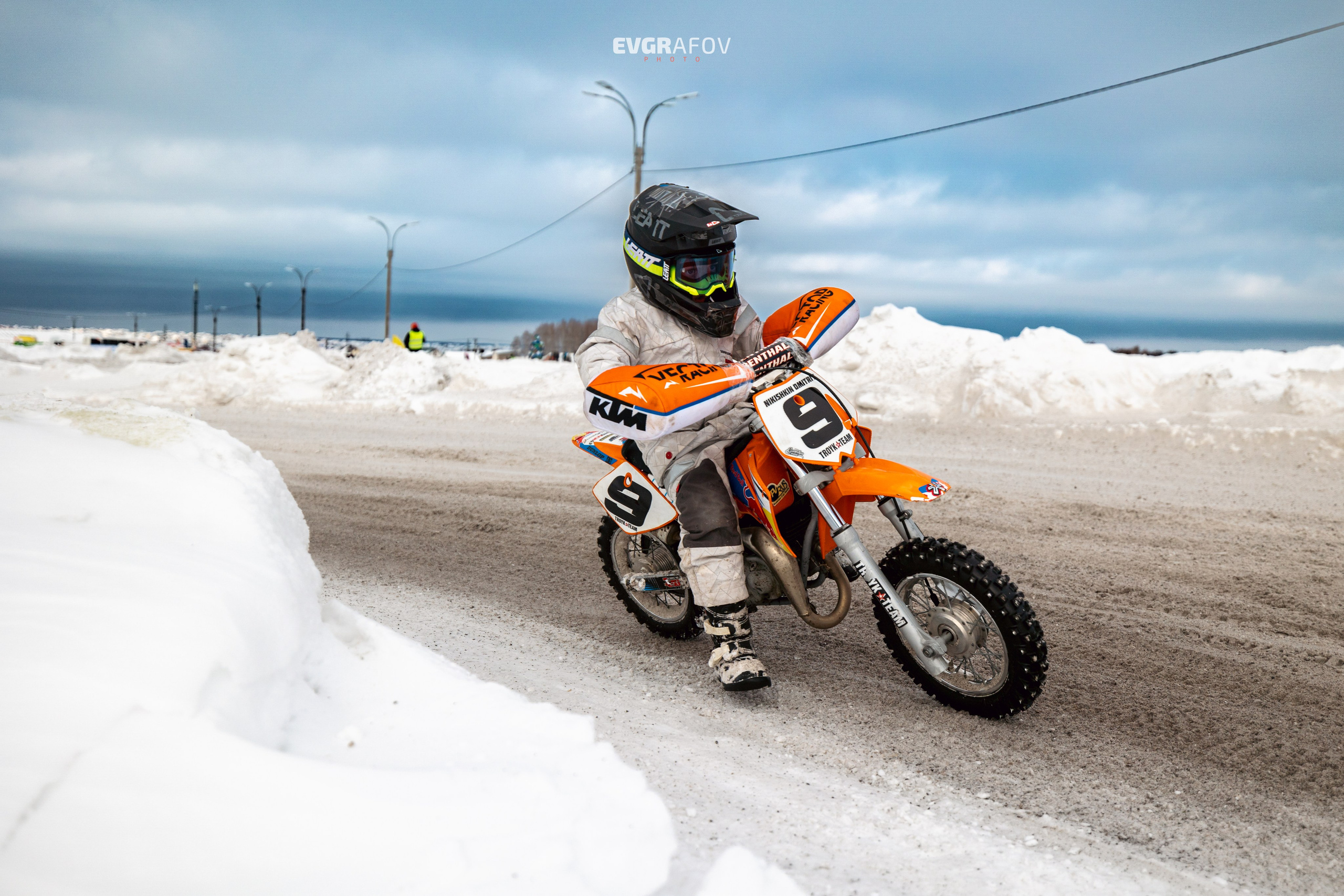 Открытый кубок Республики Татарстан по мотокроссу 3 этап. 4 февраля 2024 г. Фотограф Евграфов Александр