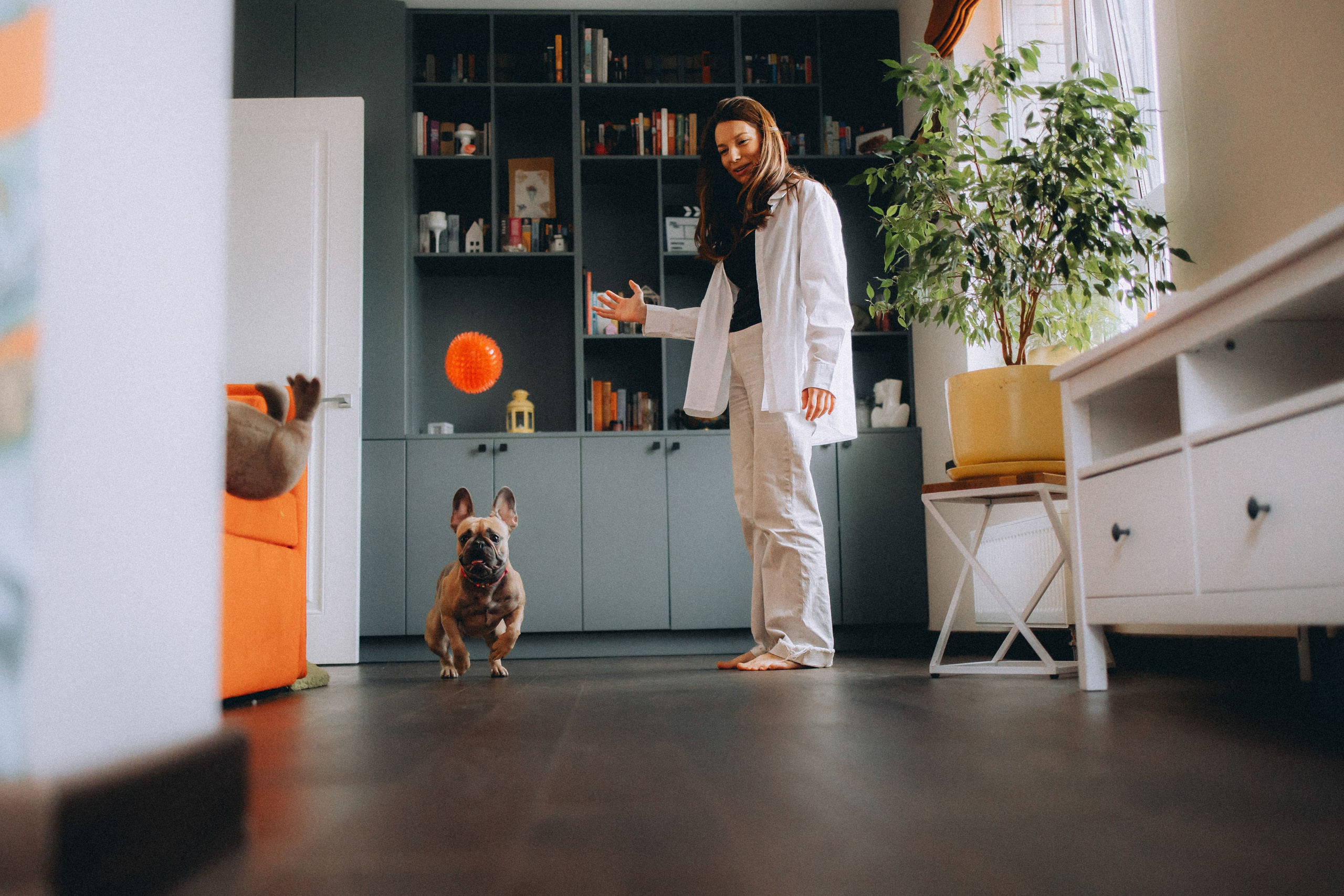 Юля, Мия и Зек