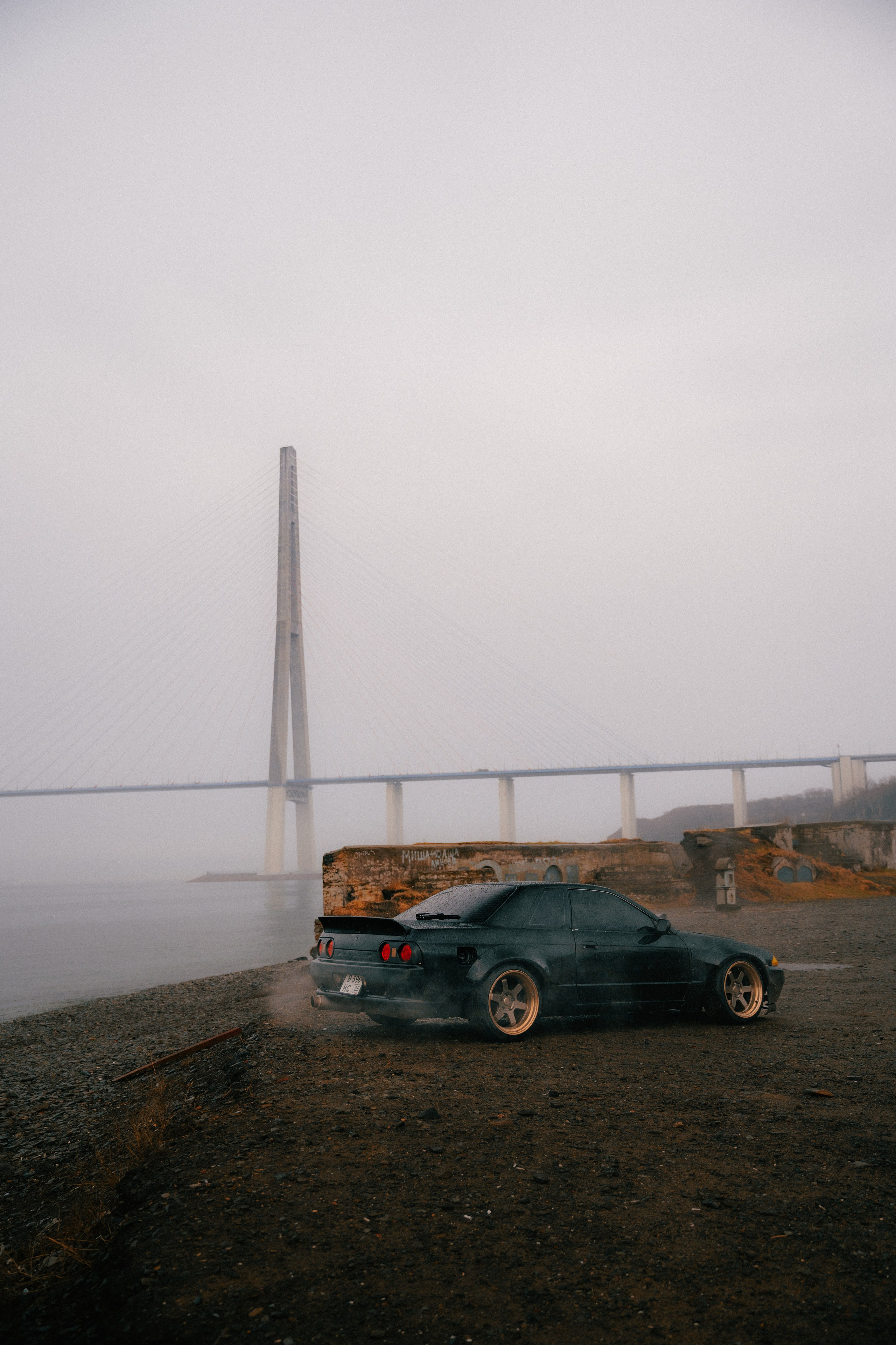 R32 | Midnight. Ilya Foxy — автомобильный фотограф