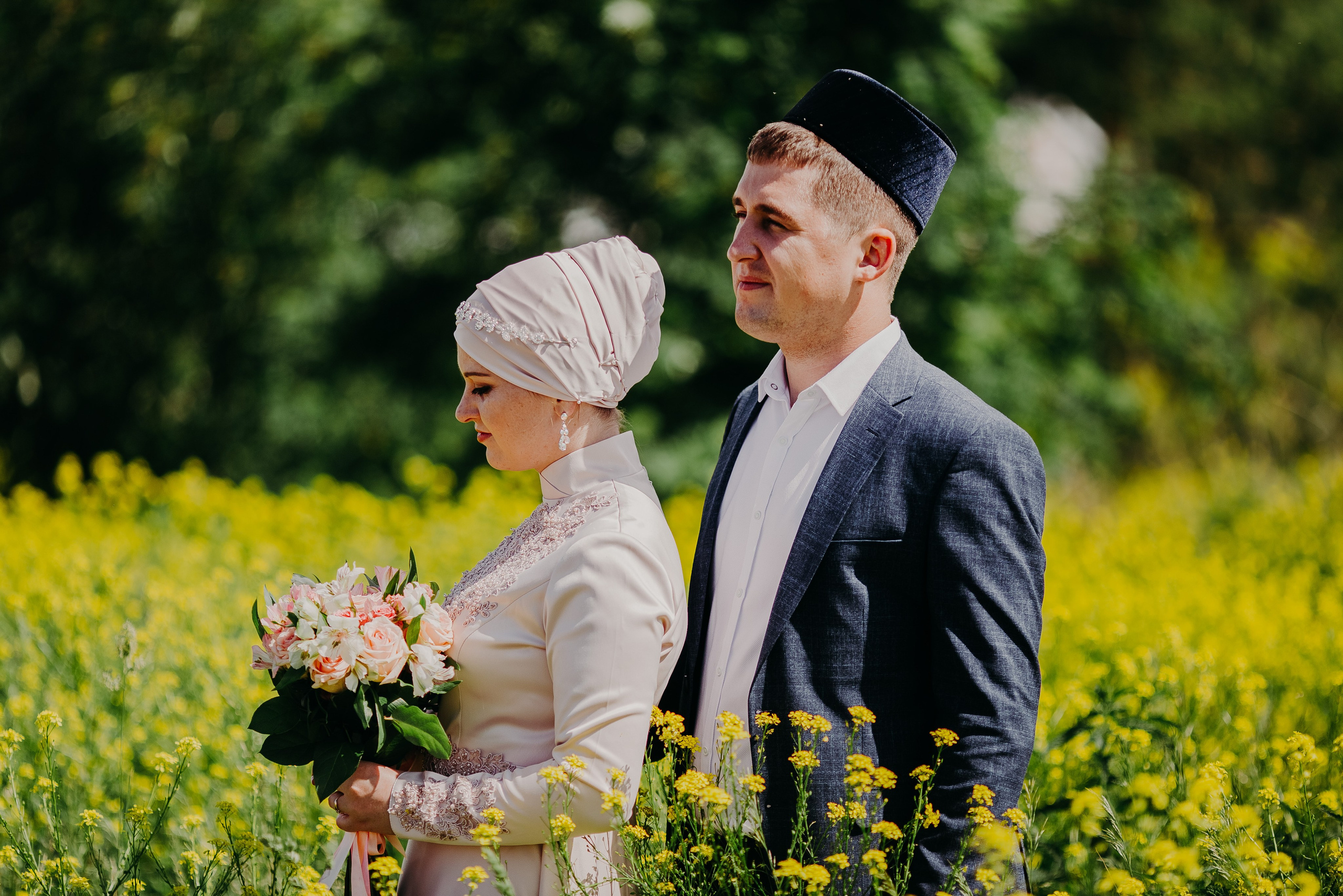 Летний Никах. Свадебный и семейный фотограф Екатерина Бубнова