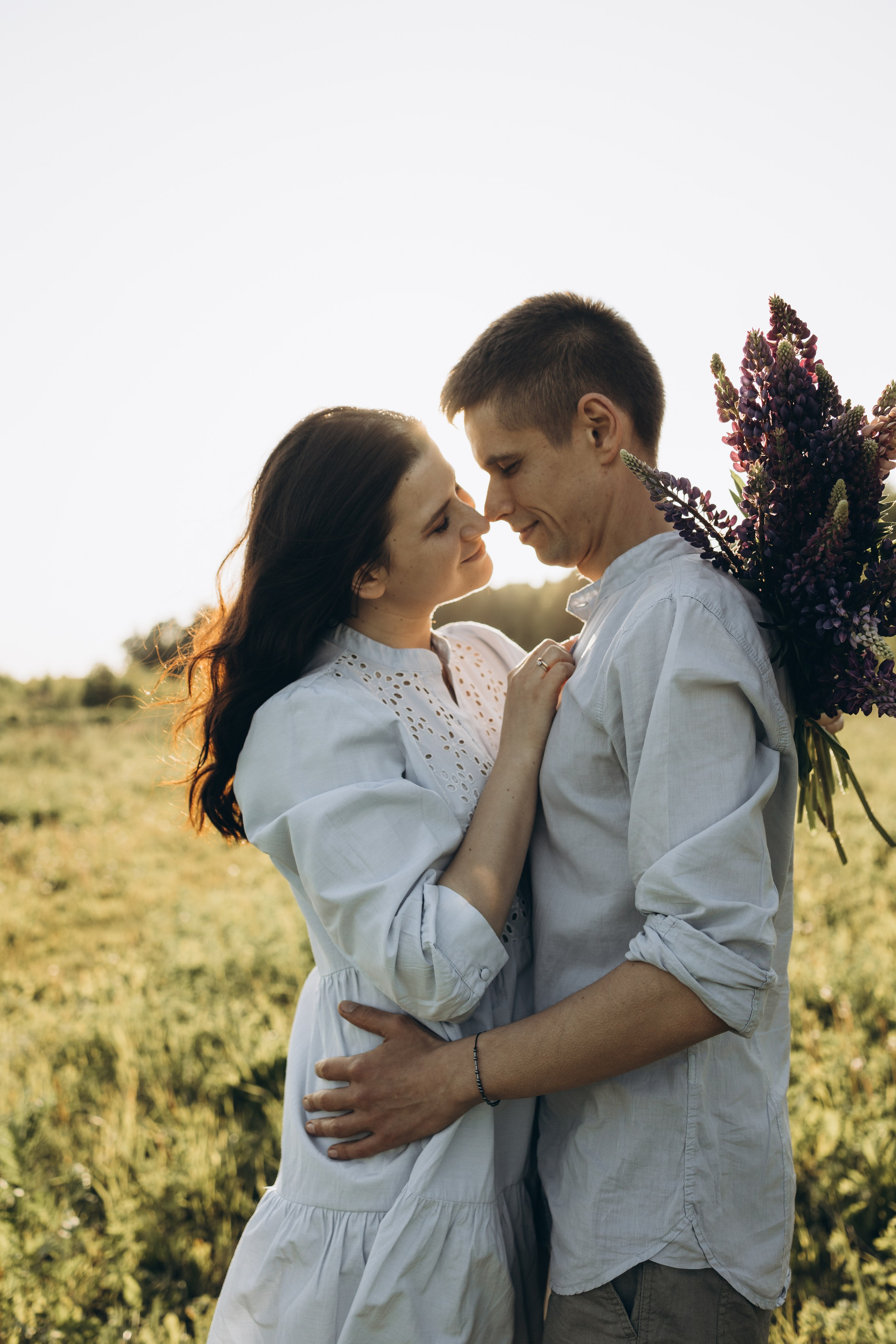 Виктория и Максим. Семейный фотограф в Москве Виктория Ястребинская