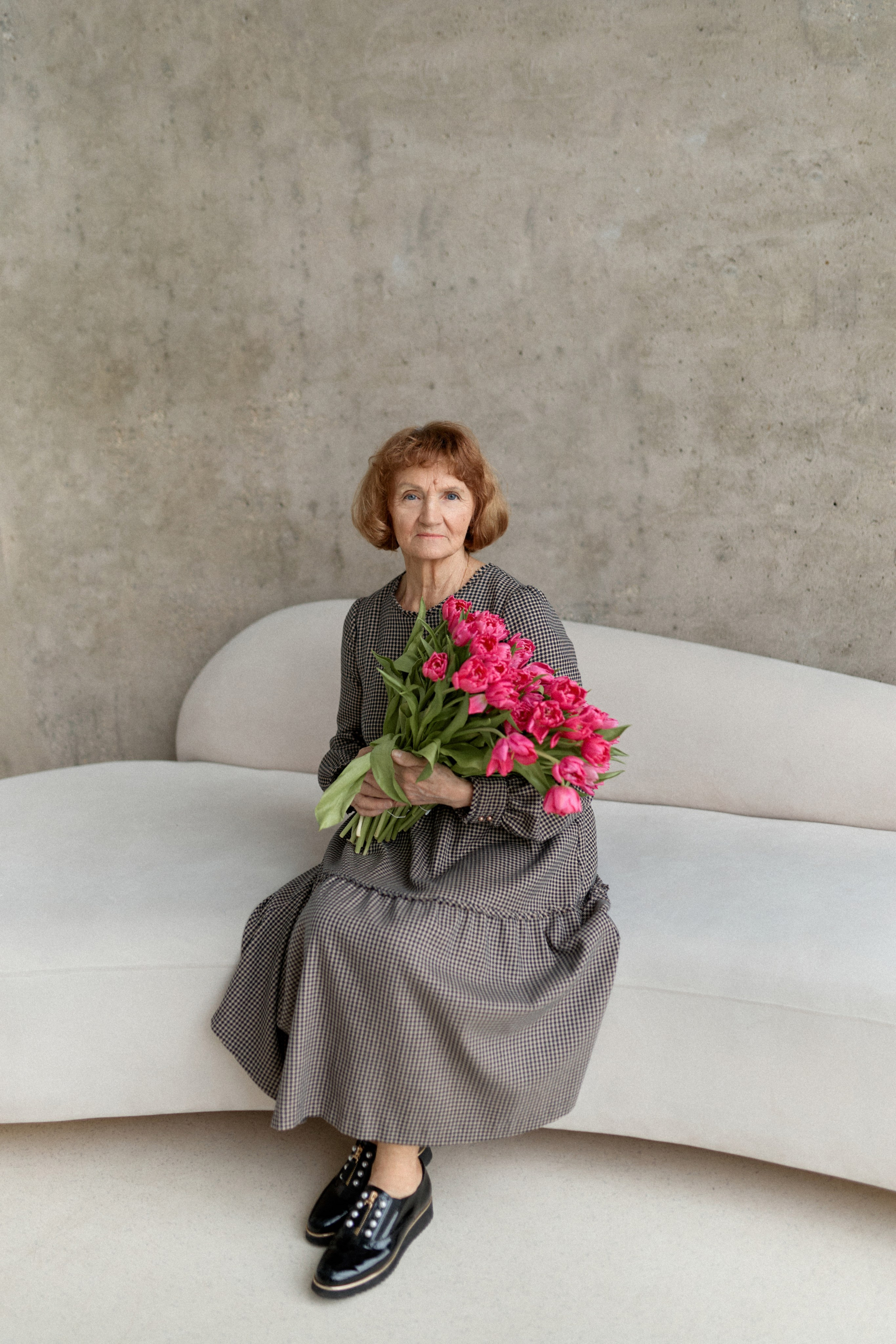 Семейная съемка в фотостудии. Сестры Карабаза. Фотографы и ретушеры в Москве и Санкт-Петербурге