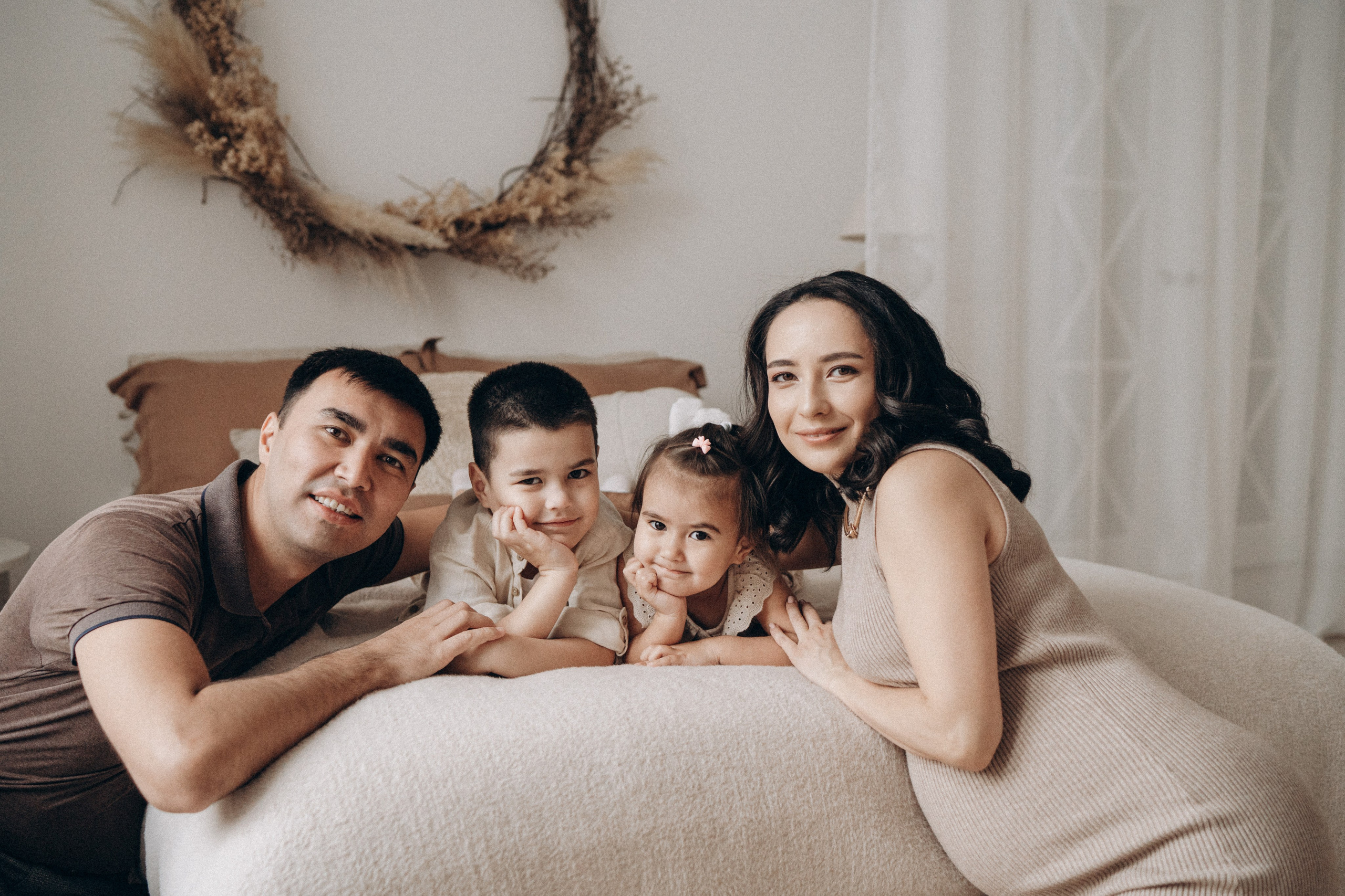 Данияр Дина Амир Алия. Надежда Виховская — семейный фотограф в Астане