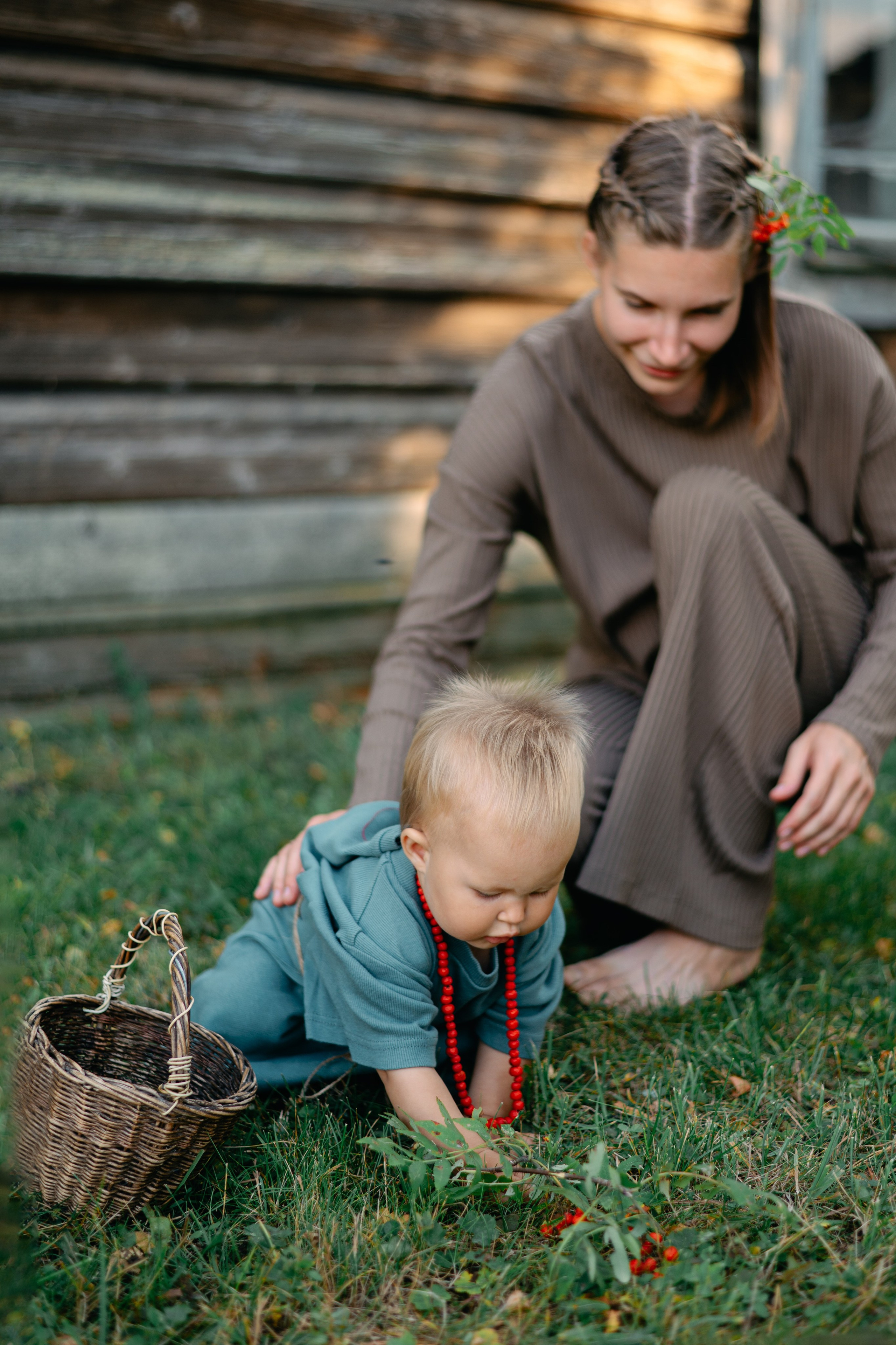 Атмосферная осенняя фотосессия. Фотограф в Кирове Инна Софронова