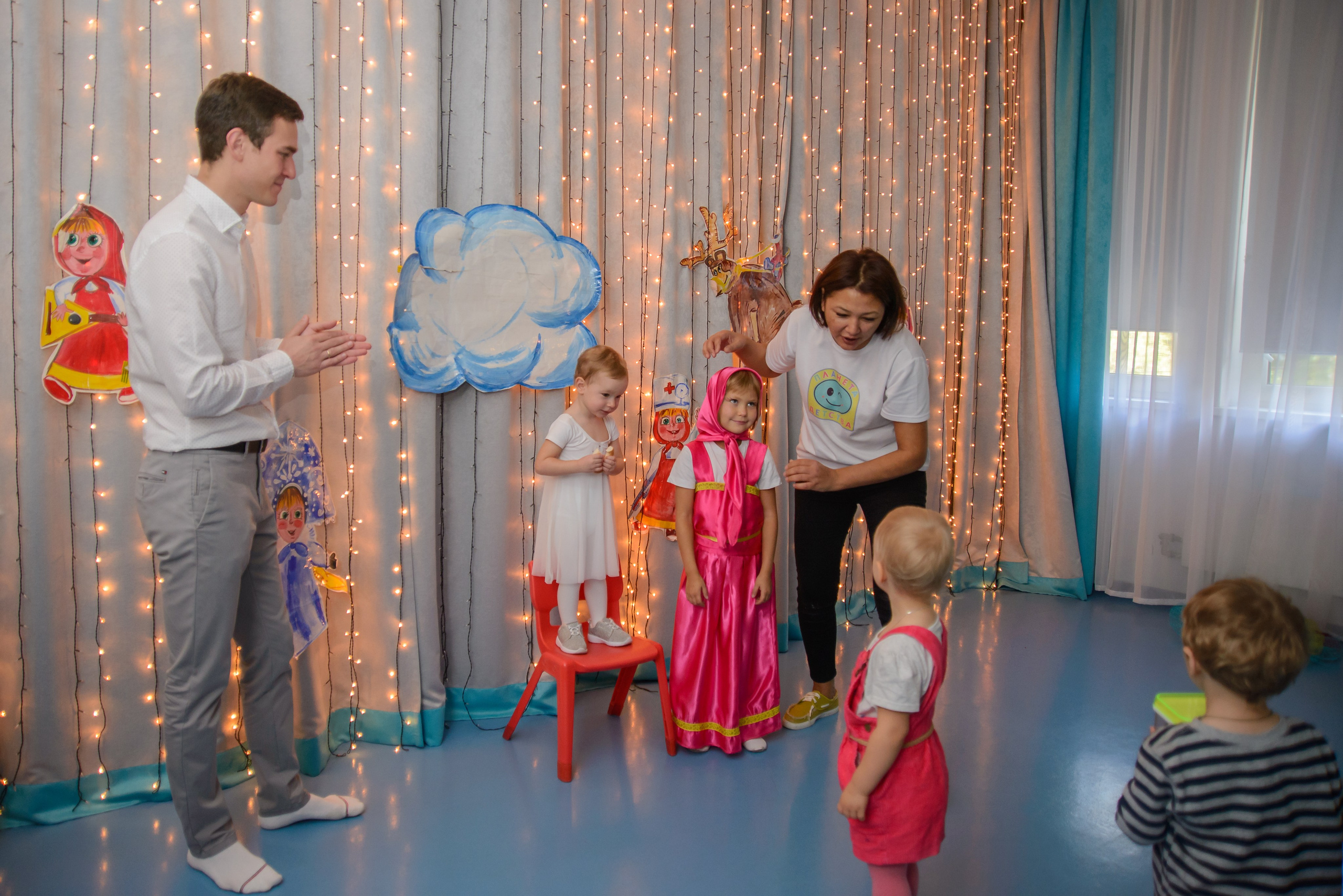 Детский день рождения_2 года Вареньке