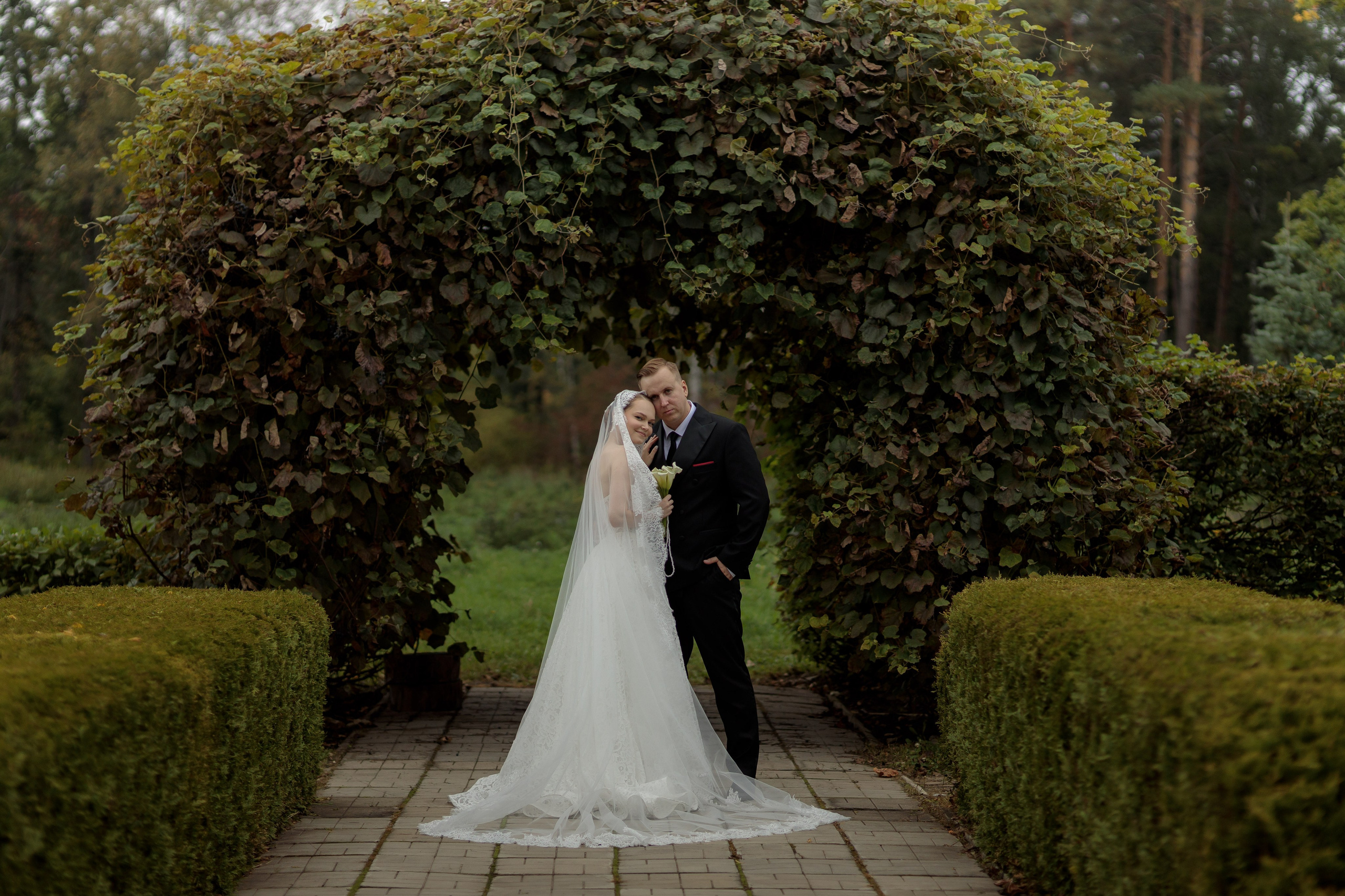 Александра и Николай. Фотограф Дарья Норкина