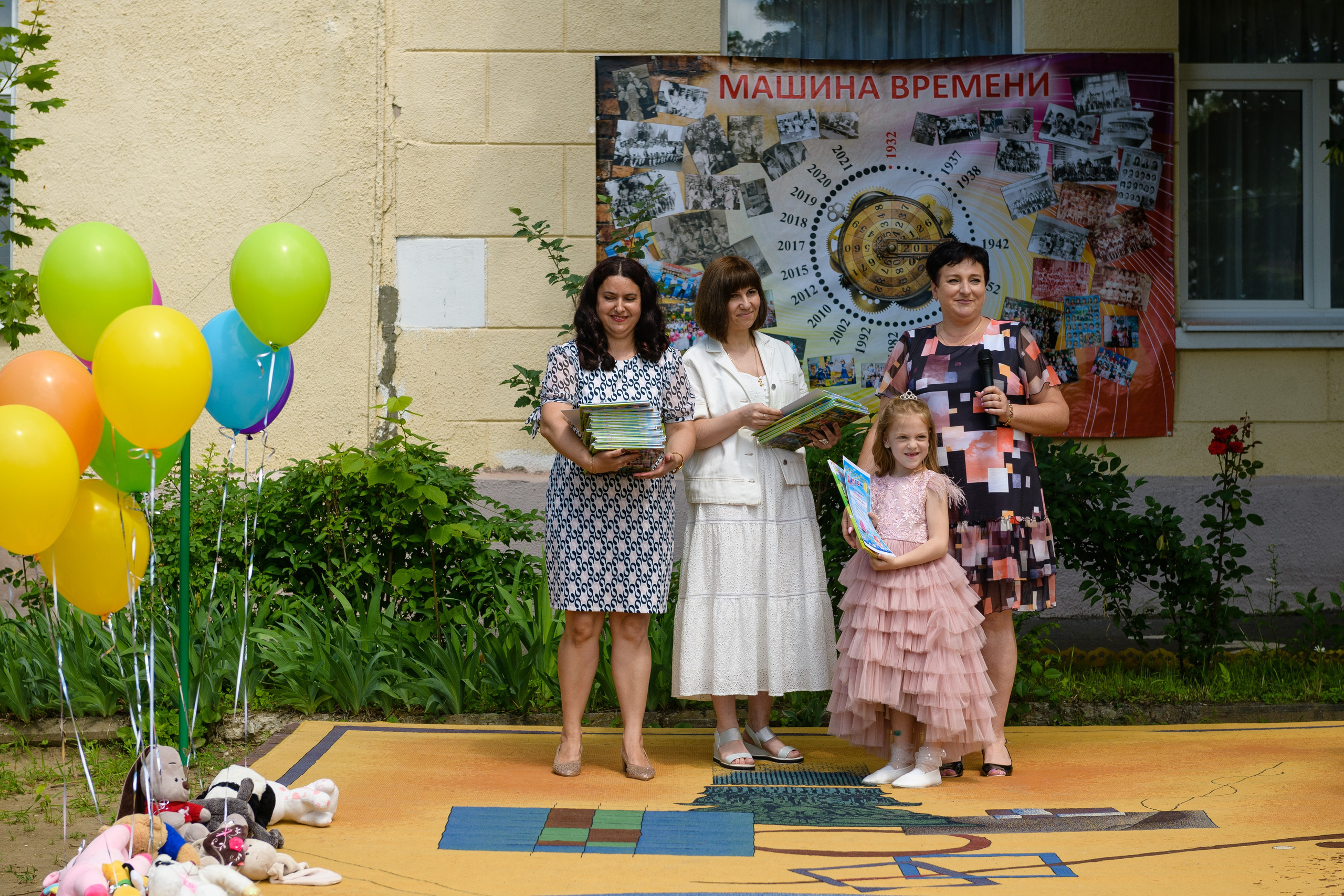 Выпускной утренник. Фотограф в Ростове-на-Дону Маркер Елена
