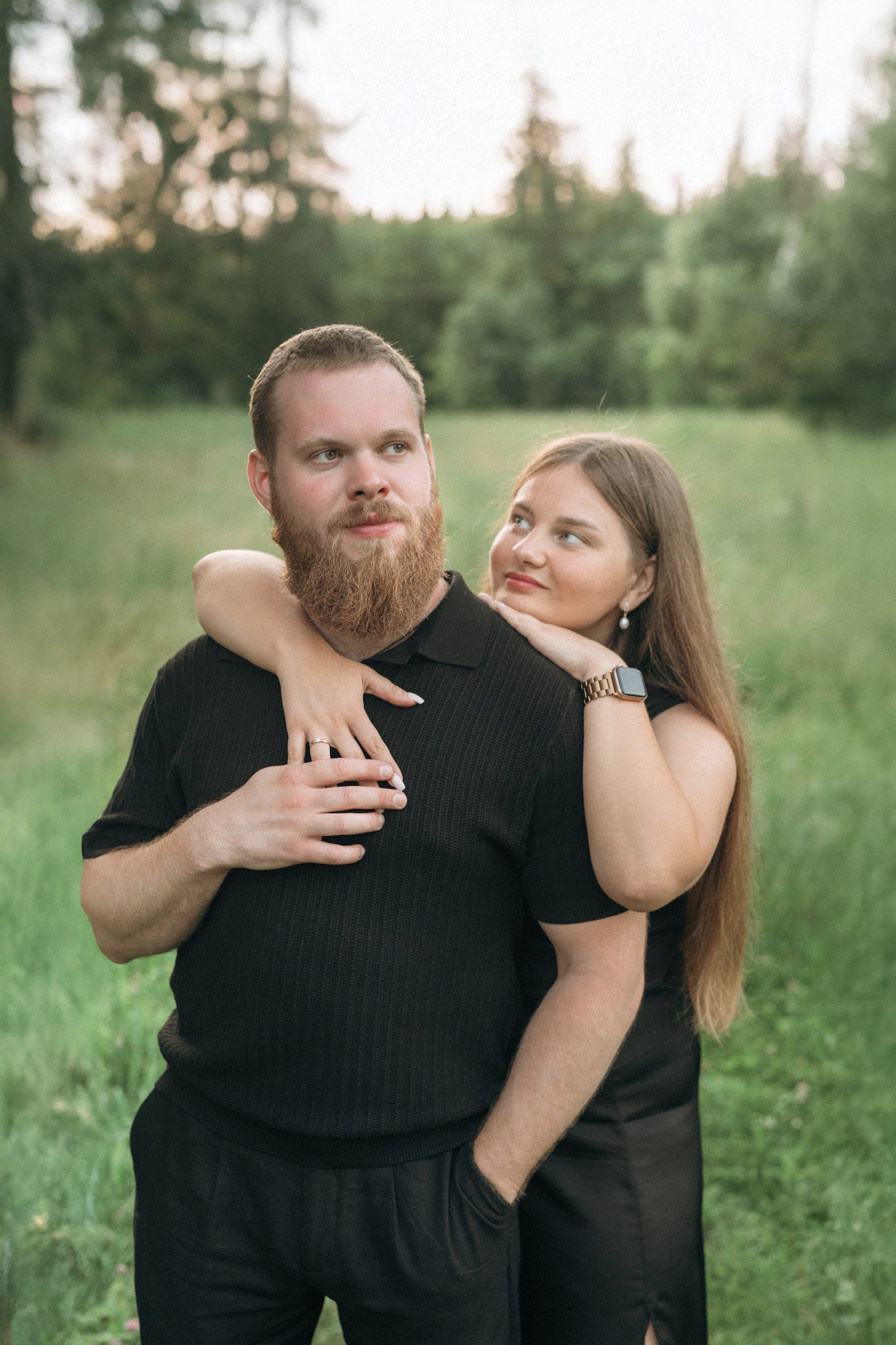 Фотосессия в стиле Love Story для Анастасии и Евгения. Свадебный фотограф в Тамбове Павел Четвертков