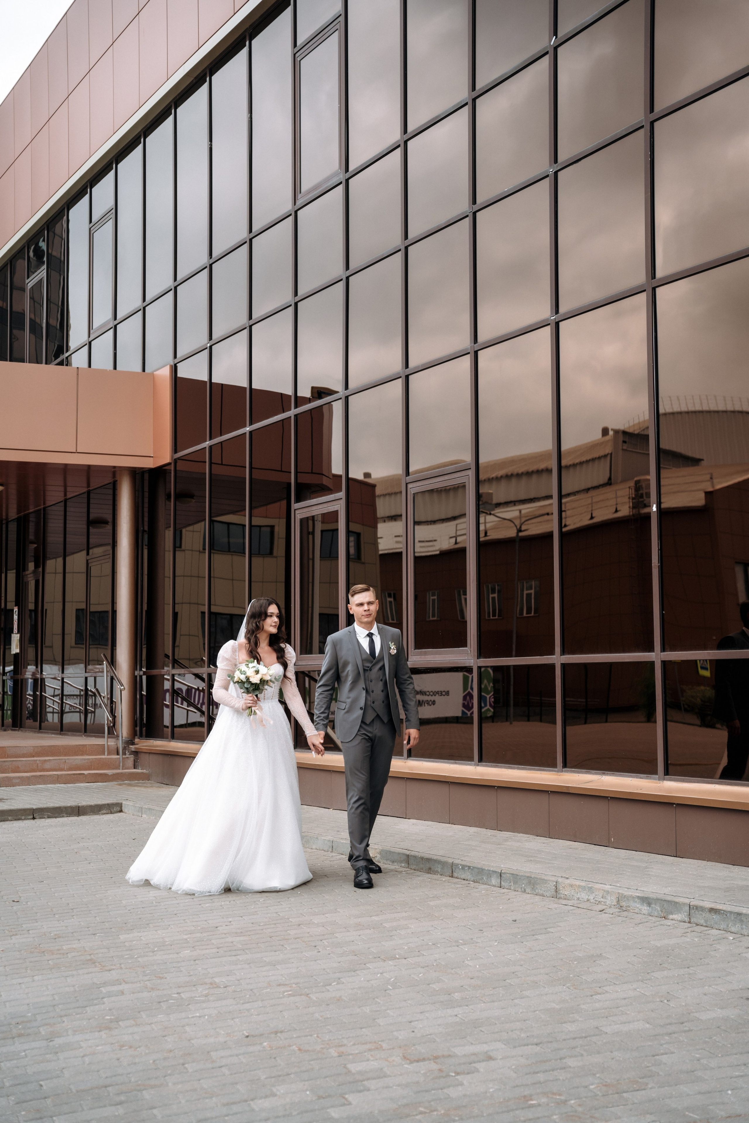 Павел Четвертков фото: роспись в ЗАГСе Радужный, Тамбов, свадебная съемка.