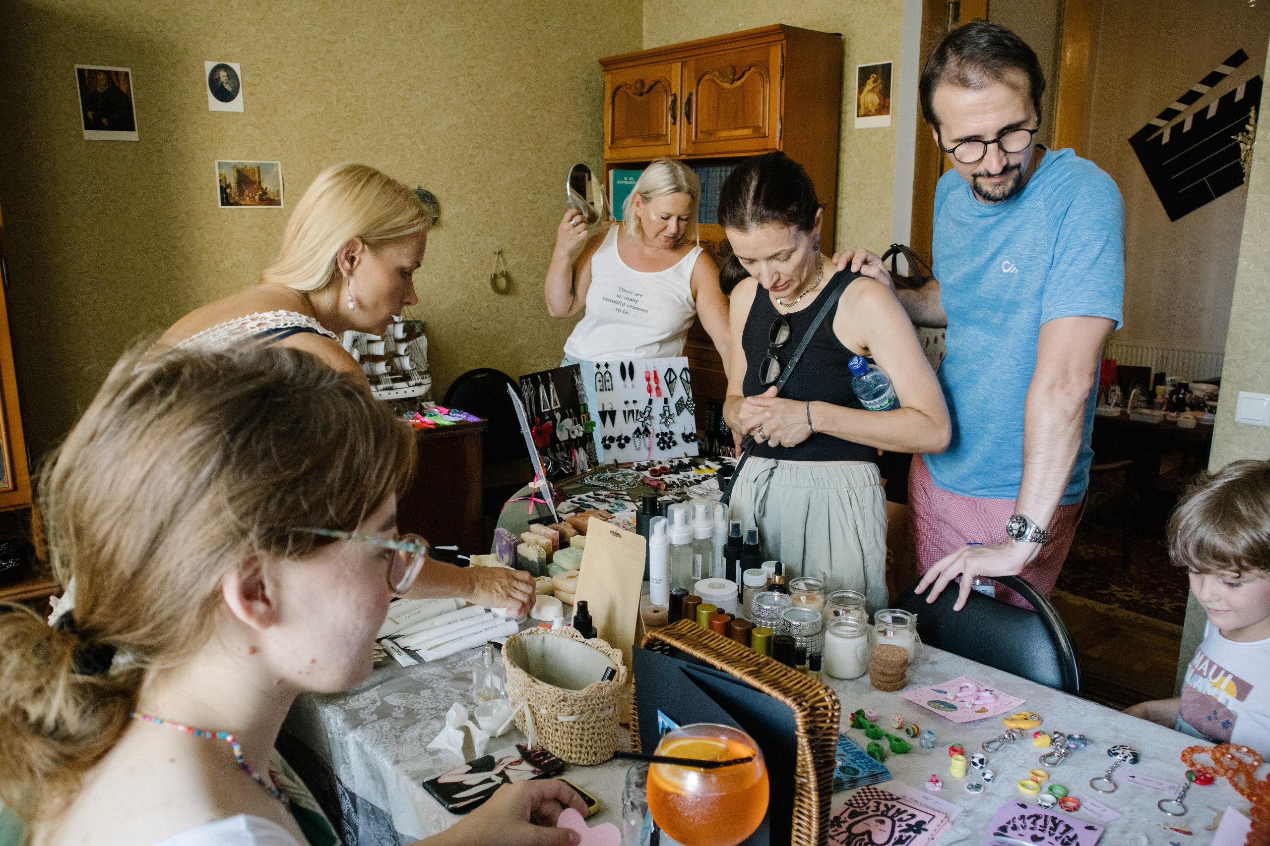 Craft market in Batumi