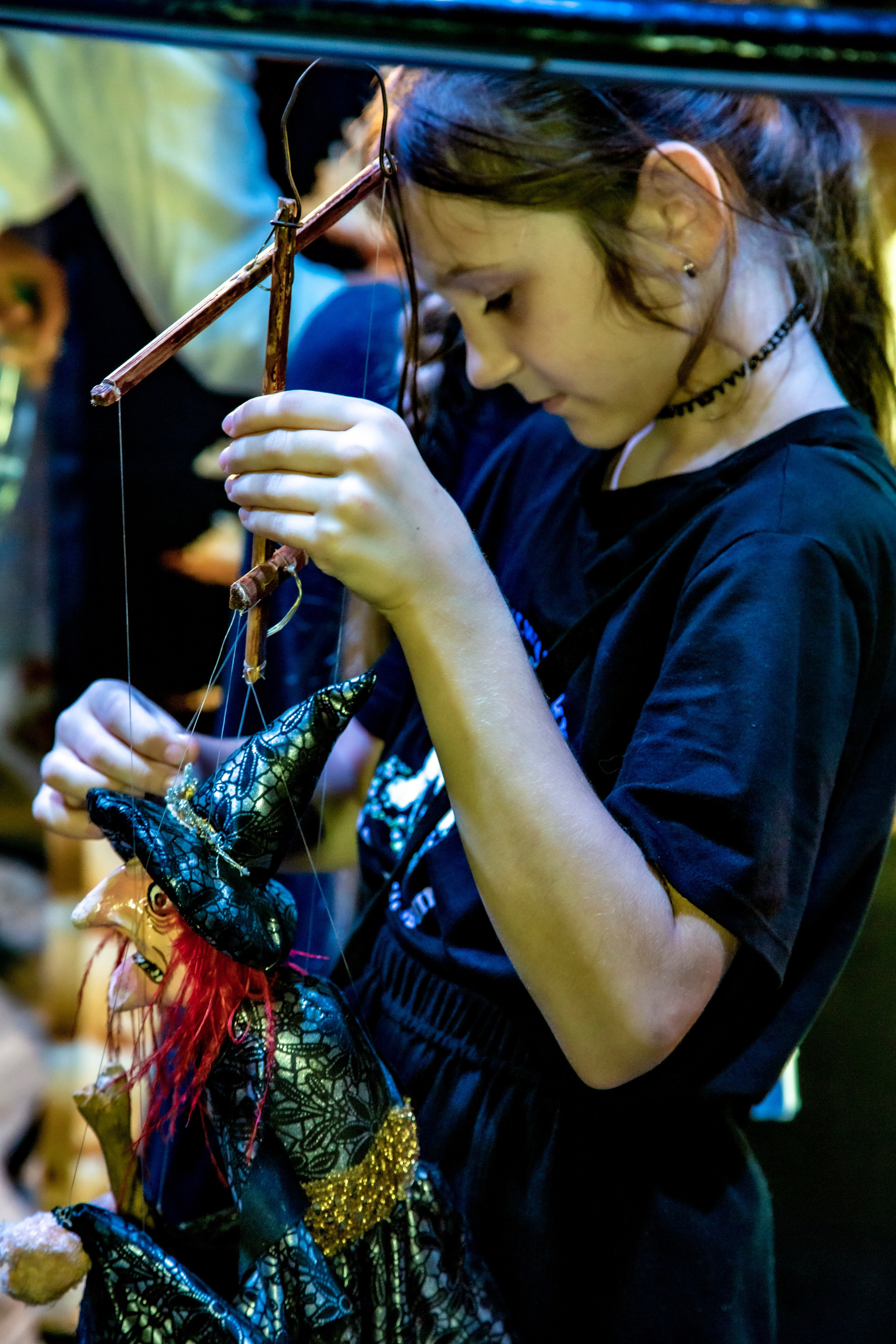 Маленькая ведьма спектакль театра Саквояж. Фотограф в Сочи Юрий Шептаев