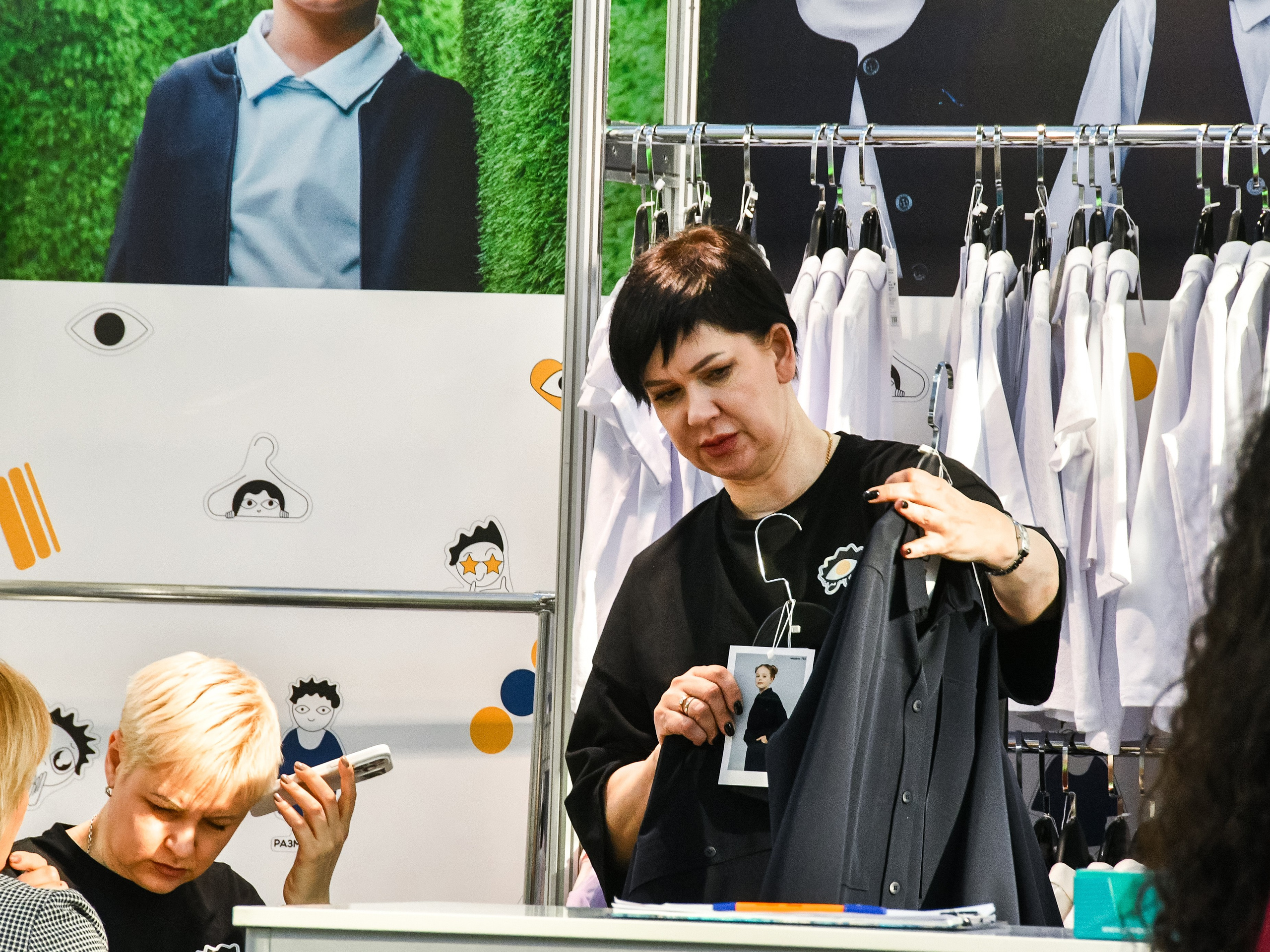 Крокус Экспо «Детская Мода» Выставка