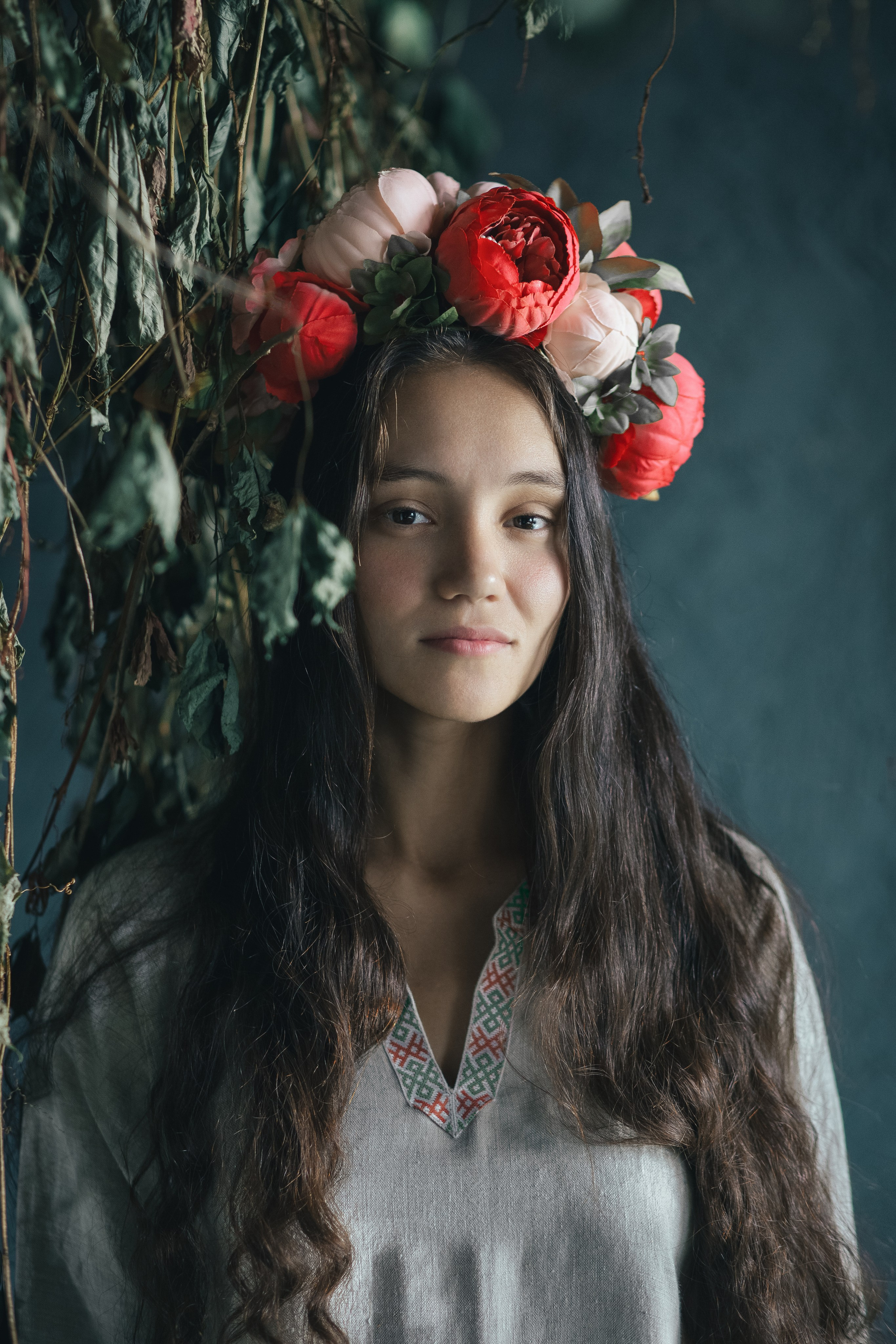 Татьяна в кувшинках. Фотограф в Новосибирске Краснова Евгения