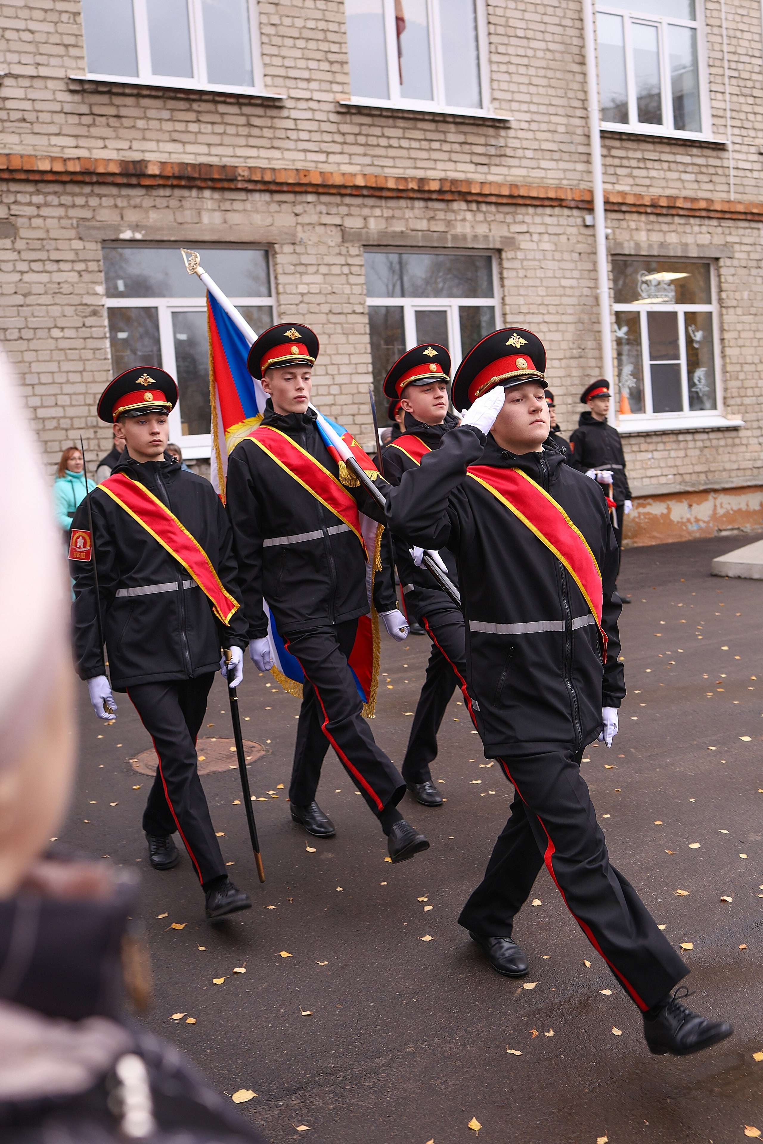 Клятва кадета. Семейный фотограф в Дзержинске Наталья Лаэтина
