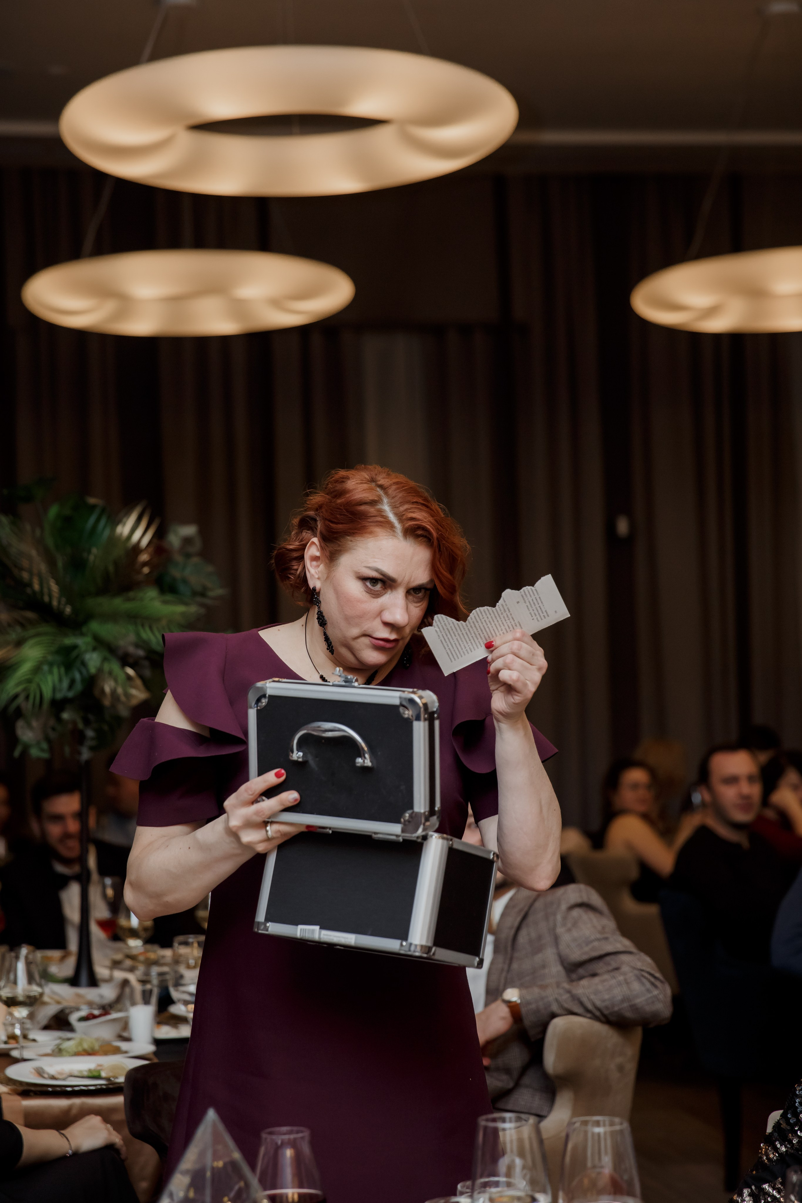 Новогодний корпоратив. Портретный и свадебный фотограф Алла Карени Москва