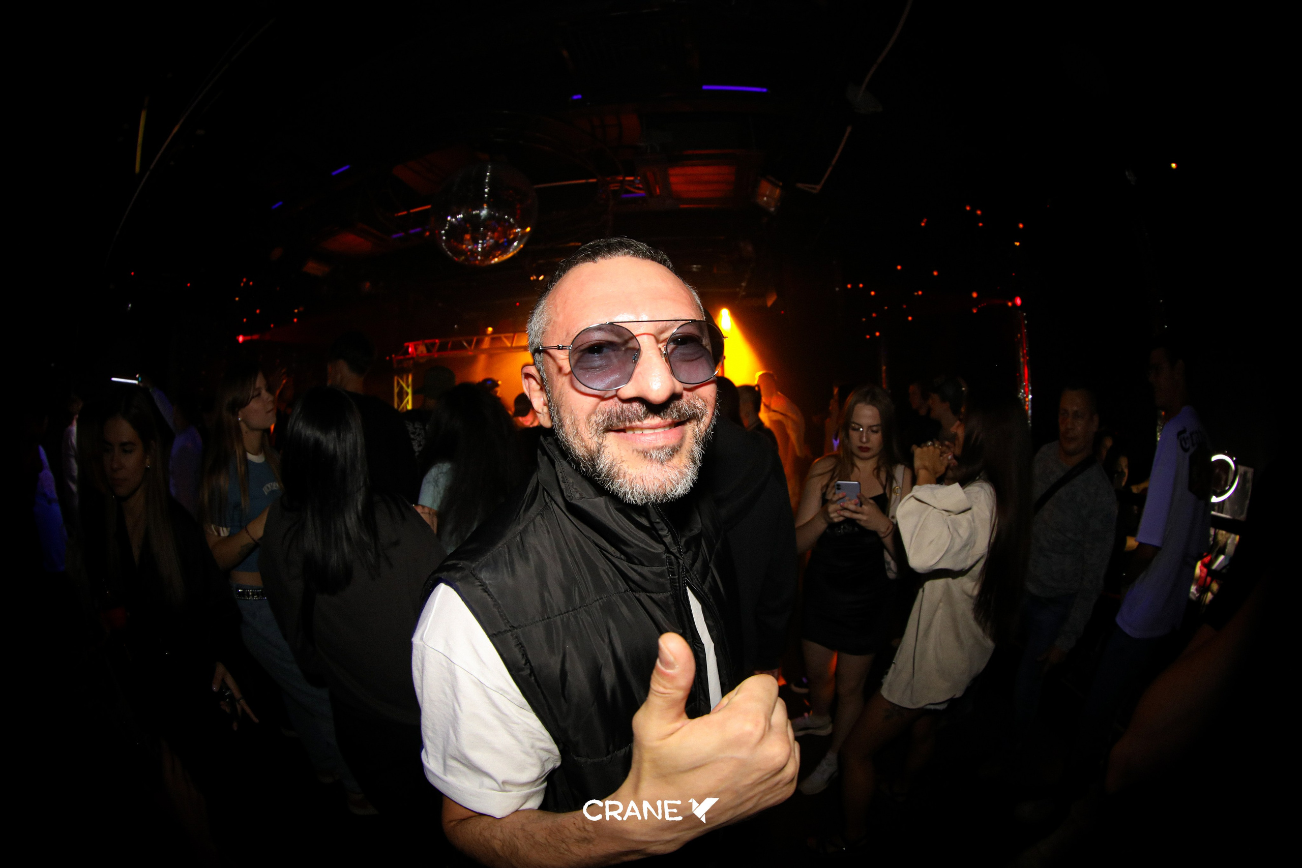 CRANE | GOODBYE SUMMER | 31.08.24