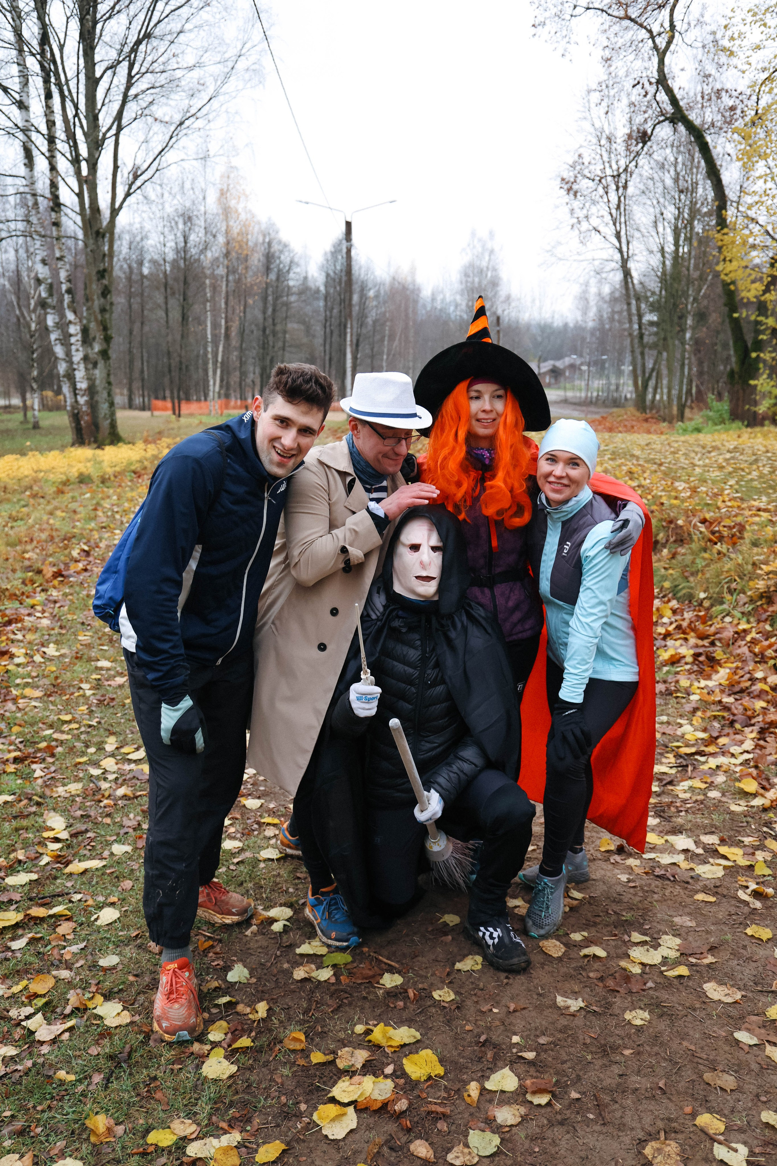 Halloween c NevSki club. Спортивный фотограф в Санкт-Петербурге Анастасия Койчева