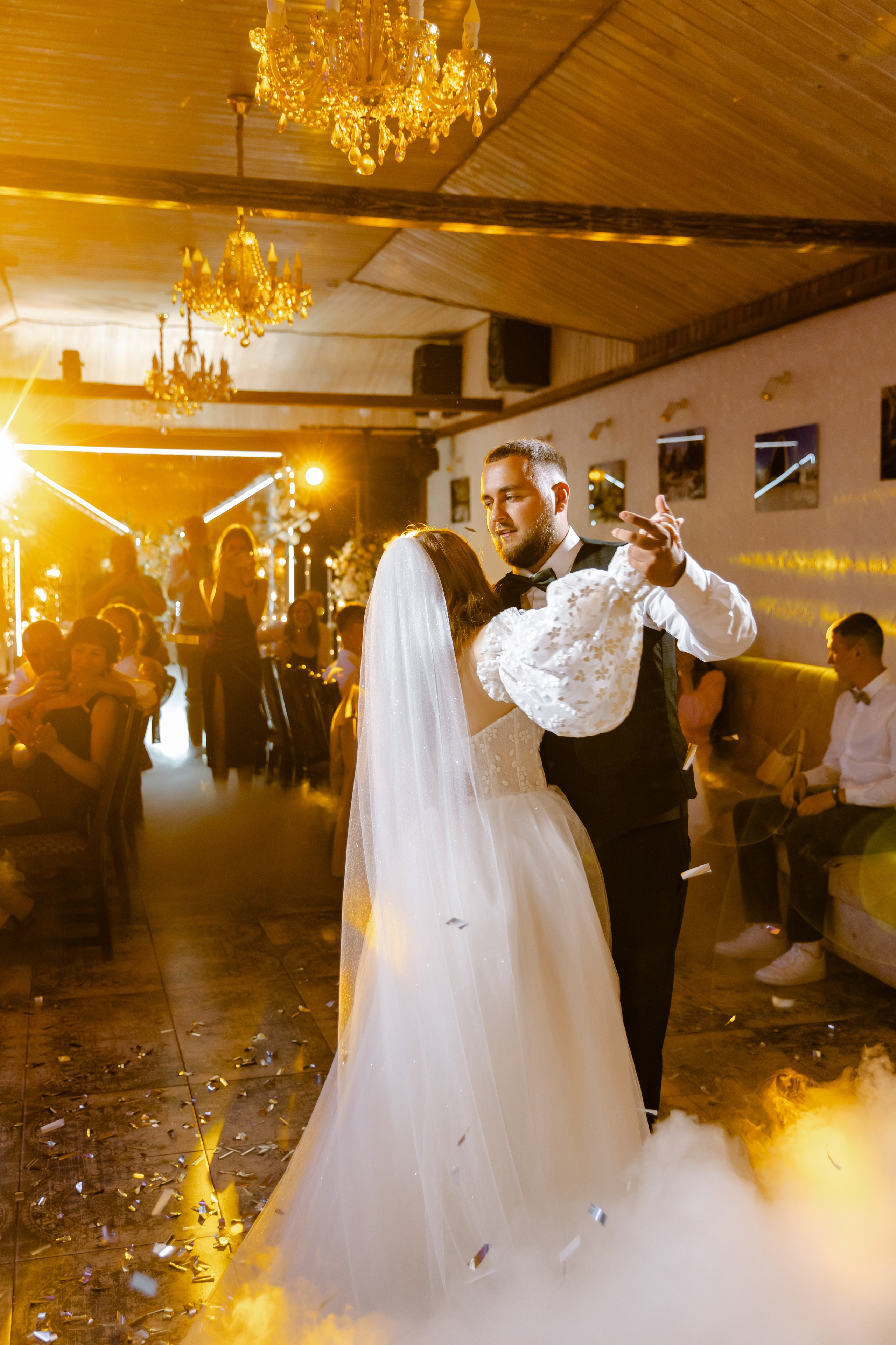 Свадебный день Никиты и Александры. Свадебный фотограф Анна Бабахина