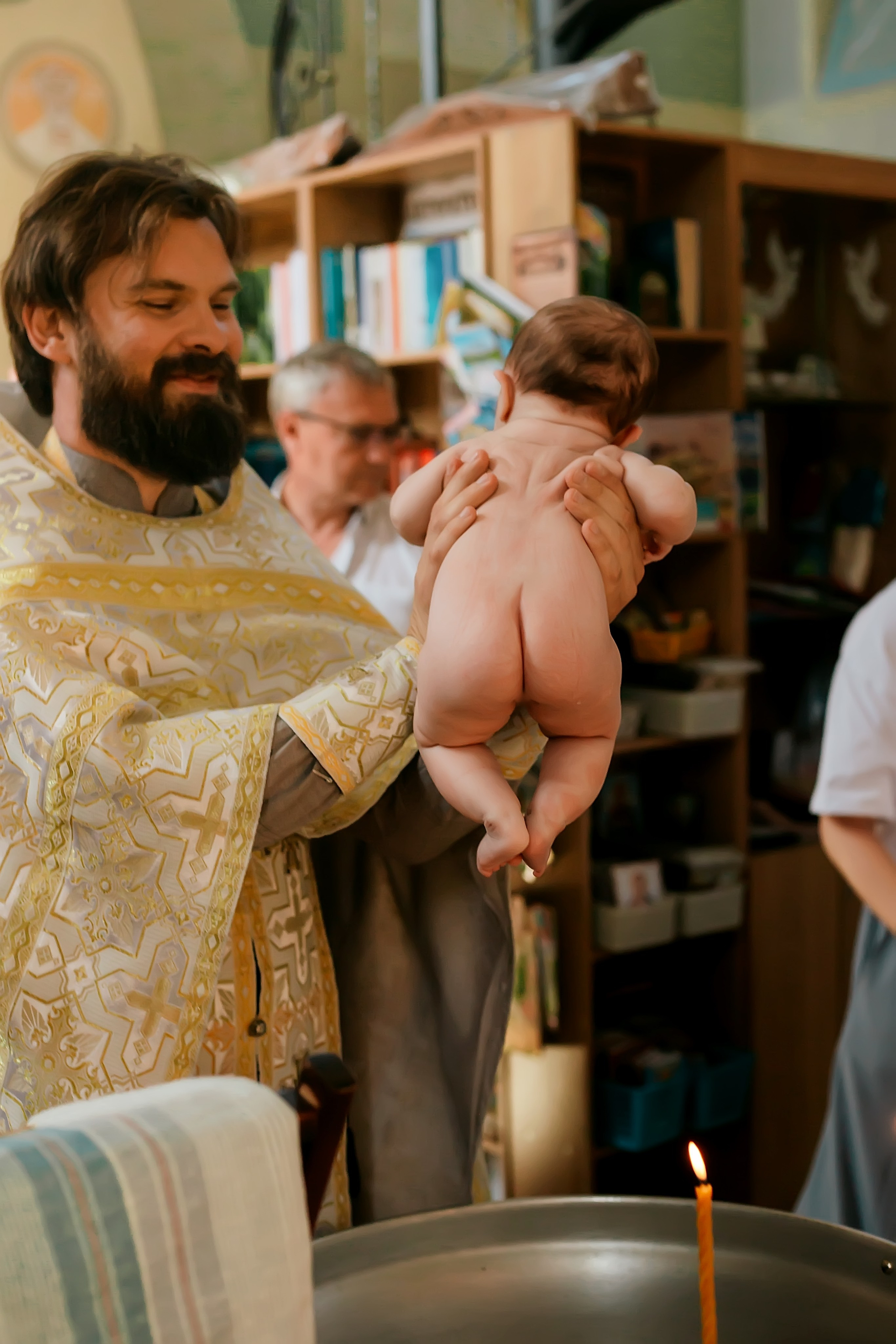 Крещение Валерии. Школьный и детский фотограф Старожилово
