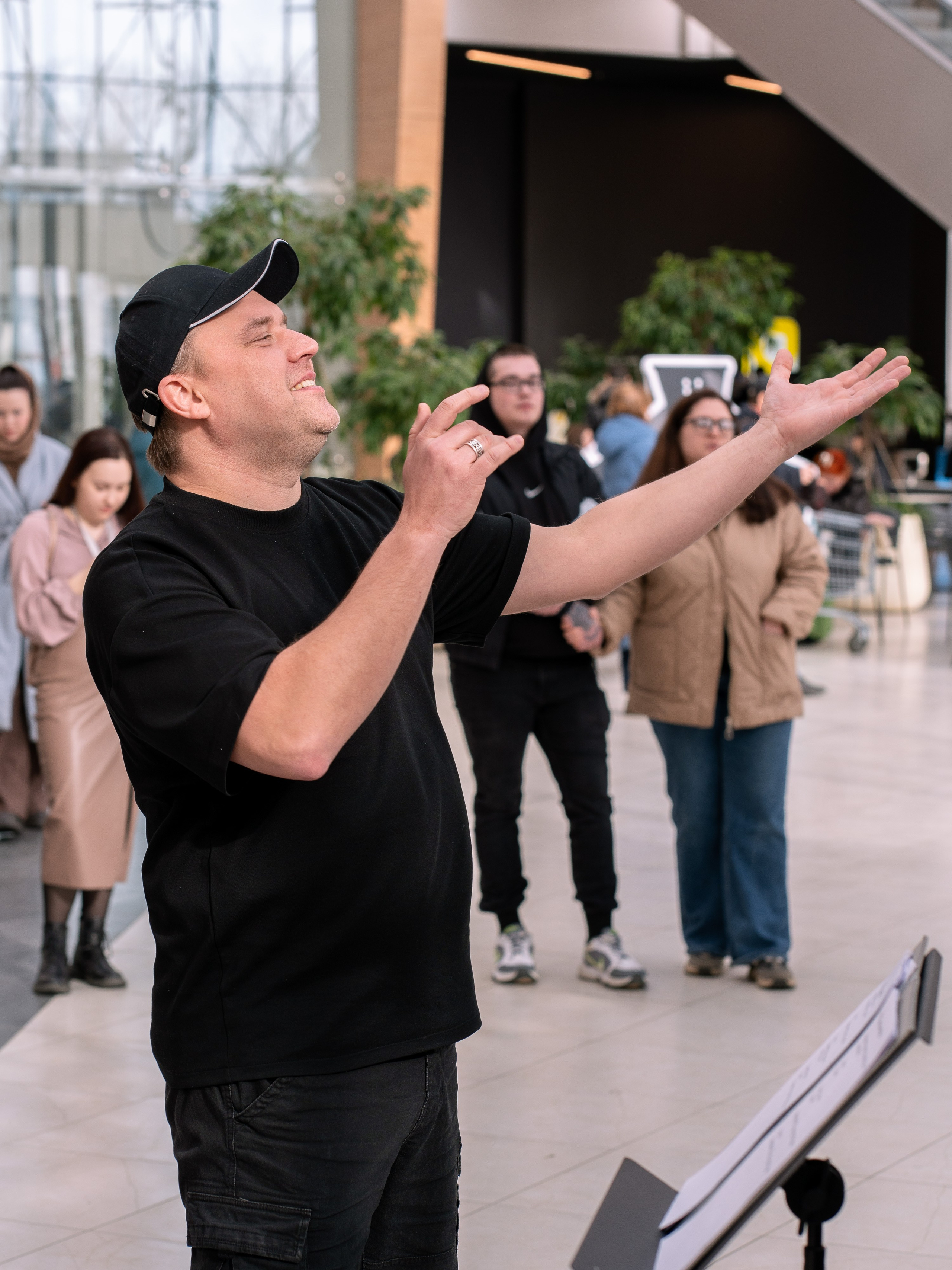 Хор Мажор & Синара Сингерс|Veer Mall. Фотограф в Екатеринбурге Яна Круташова