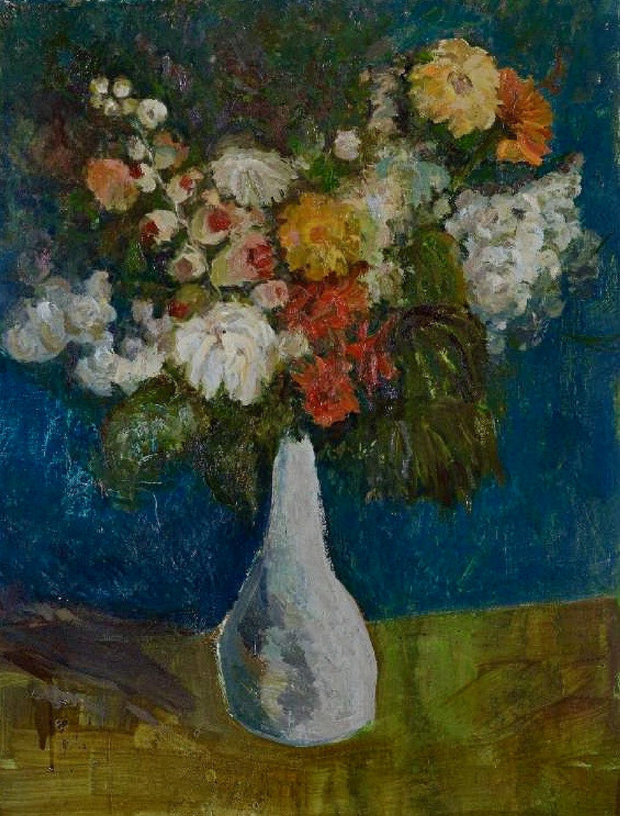 "Букет" 50Х80 см Холст/масло, 2014. Продано Живопись, Масло, Холст, Импрессионизм