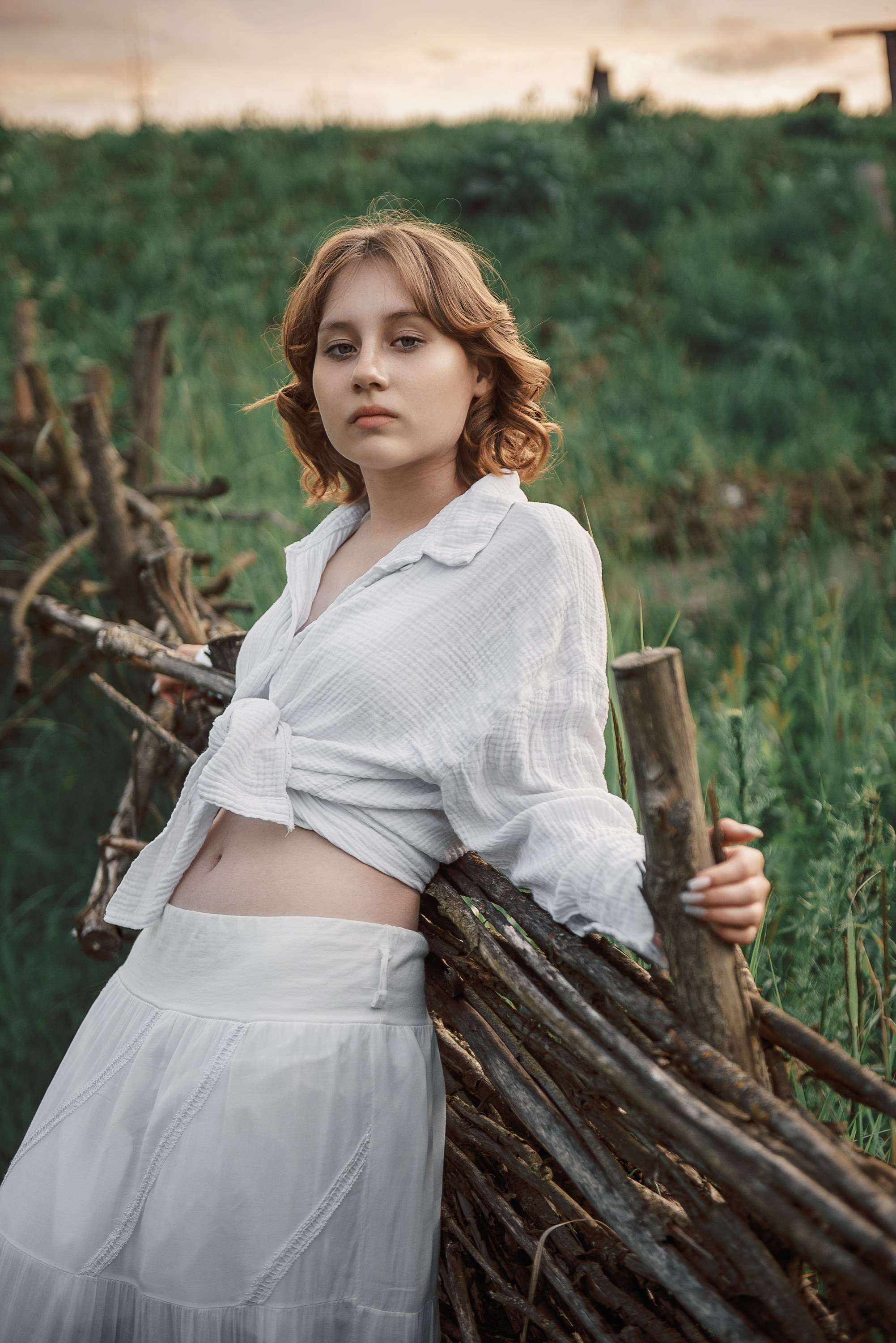 Прогулочная фотосессия в Брянске. Индивидуальные фотосессии в Брянске