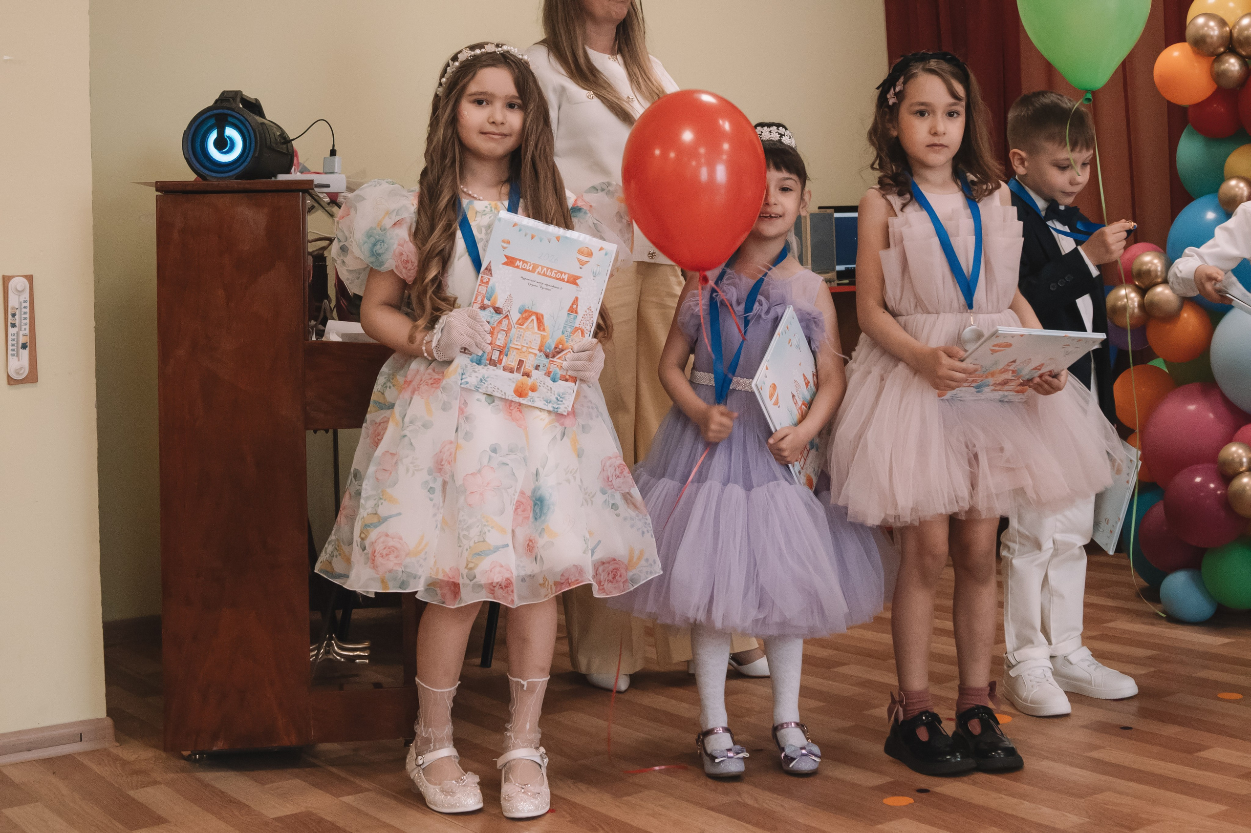Выпускной в Детском Саду. Семейный фотограф в Санкт-Петербурге. Запечатление мгновений и ярких воспоминаний в Вашей жизни