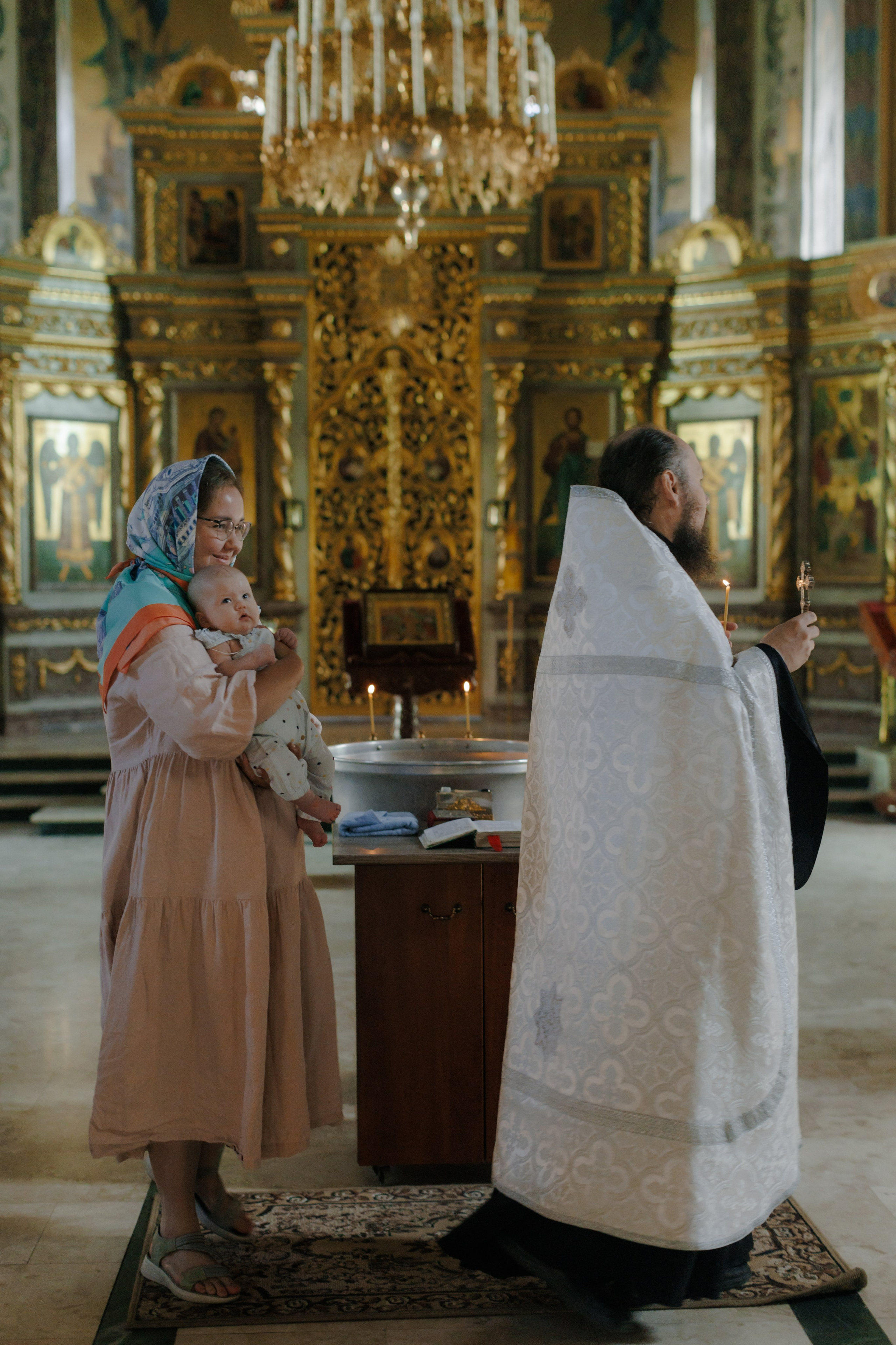 Крещение Евы. Свадебный и семейный фотограф в Перми Дергачева Кристина