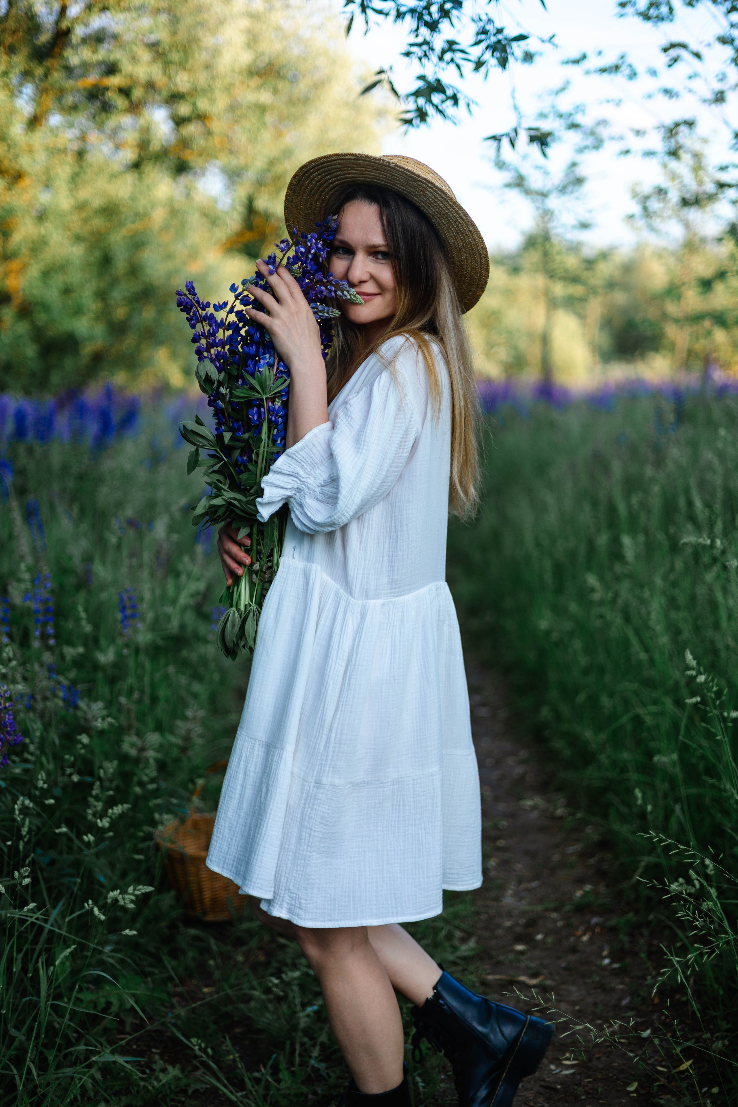 Ольга. Женский и семейный фотограф в Москве Никулина Алена