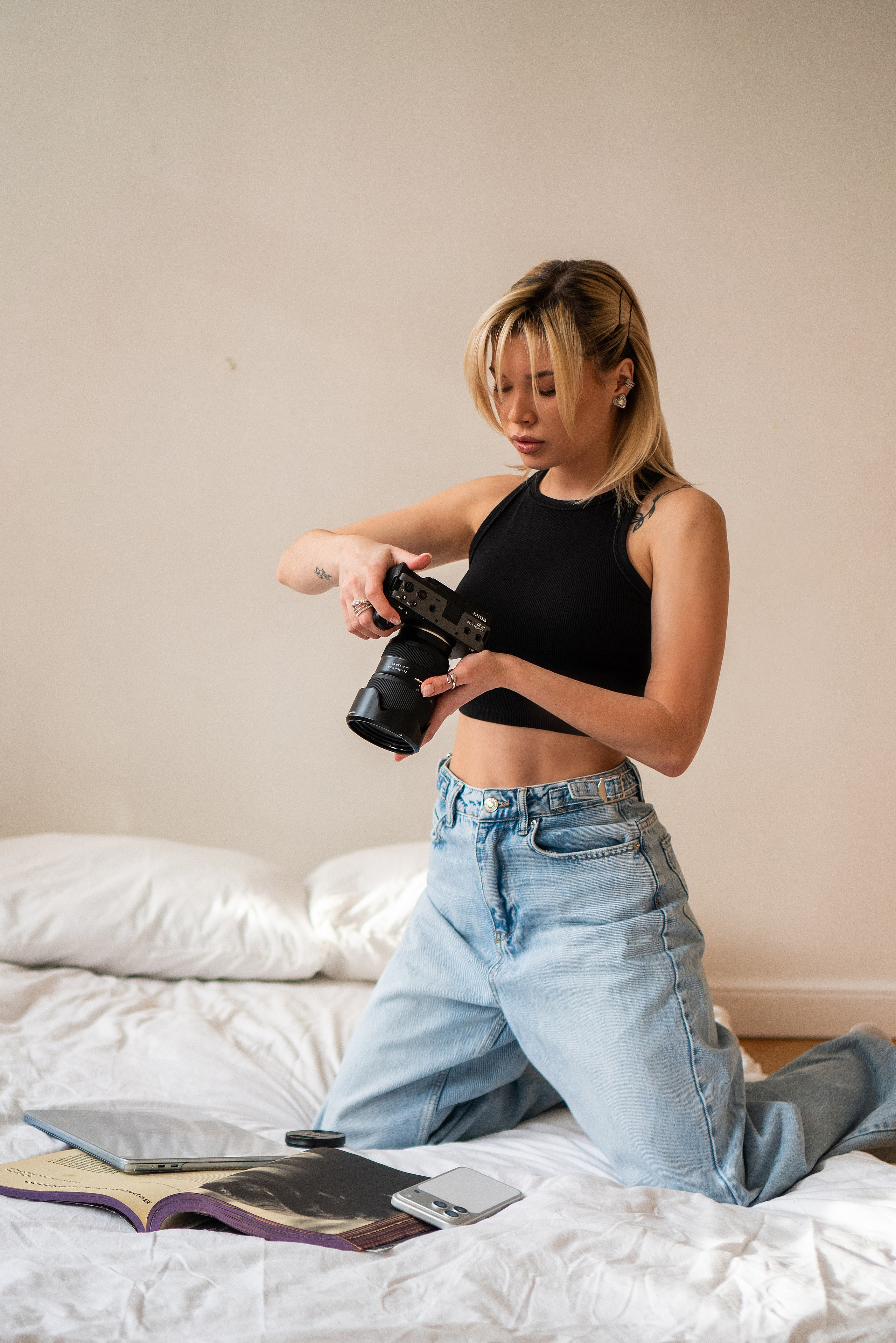 Контент-съёмка Марины. Семейный фотограф в Самаре Анна Кузнецова